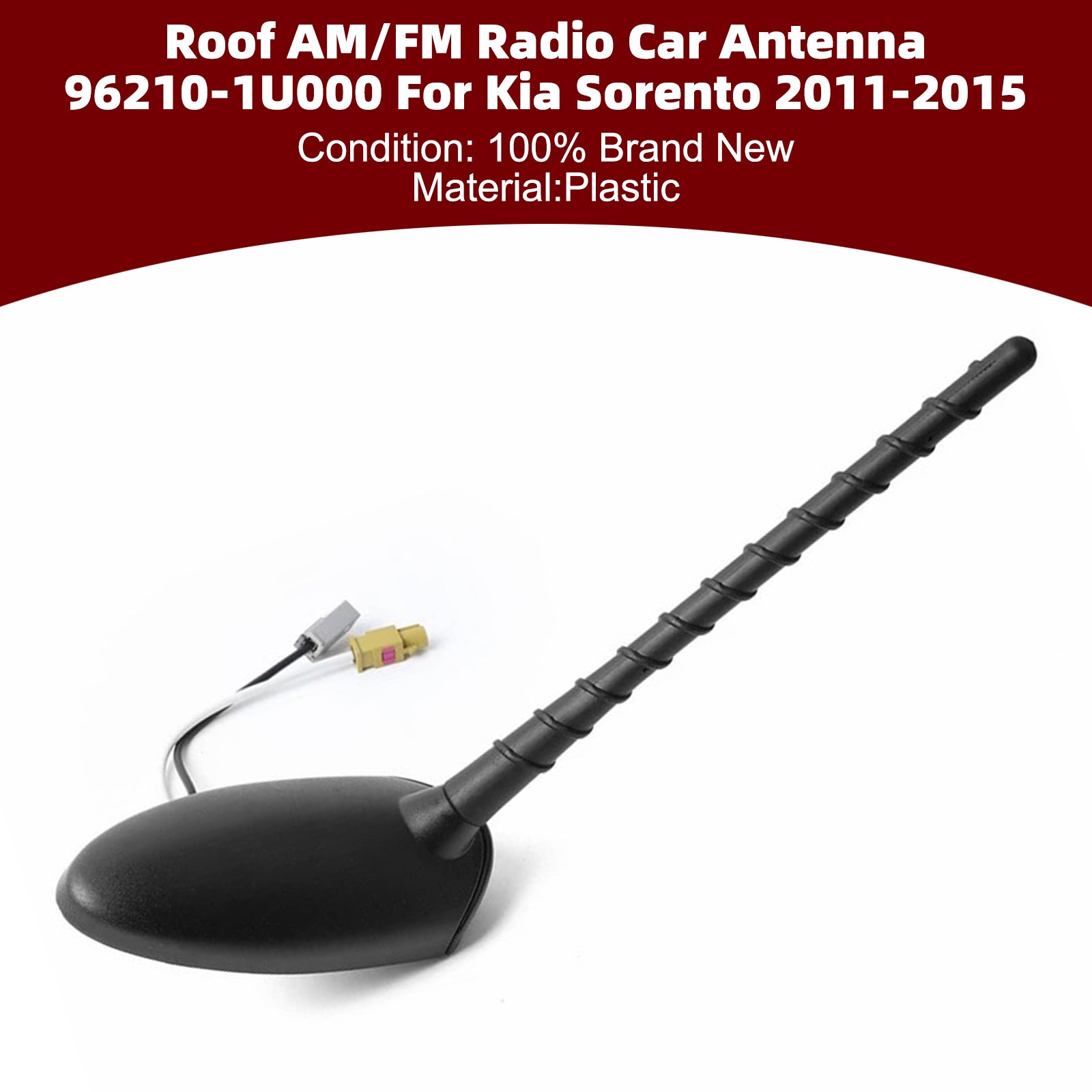 Roof AM/FM Radio Car Antenna 96210-1U000 For Kia Sorento 2011-2015