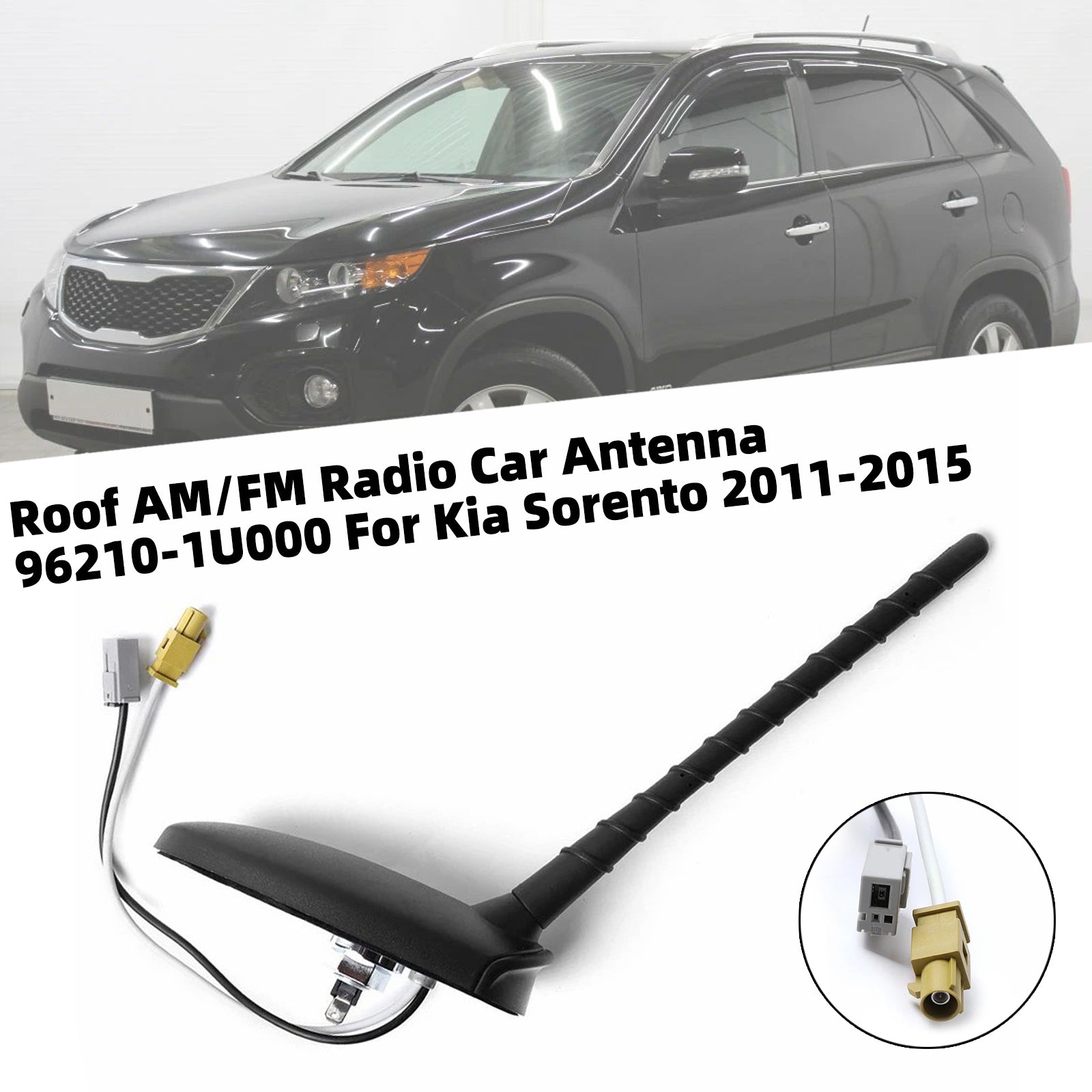 Roof AM/FM Radio Car Antenna 96210-1U000 For Kia Sorento 2011-2015