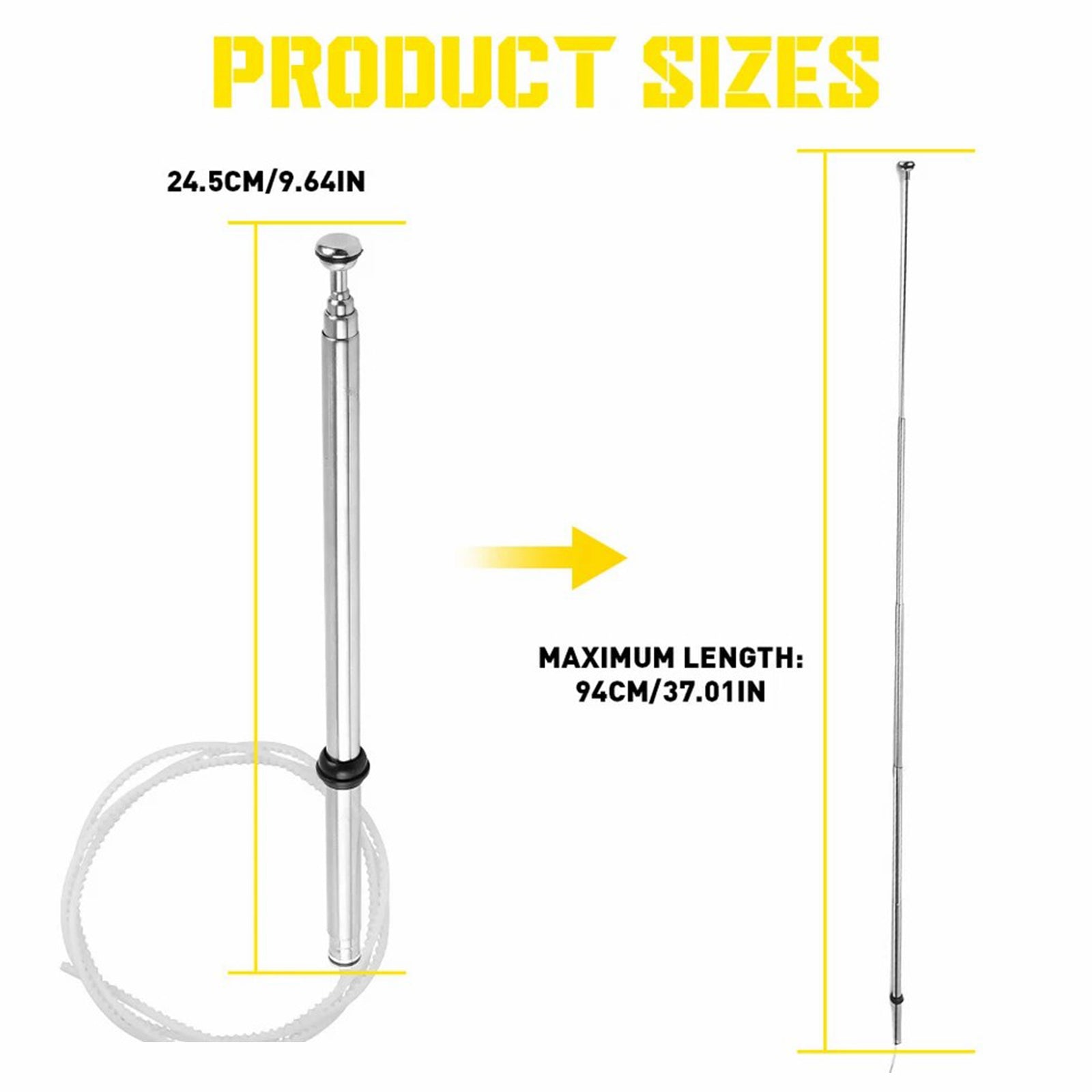 Antenna Rod Mast Cable 86337-24340 For LEXUS SC430 2002-2010