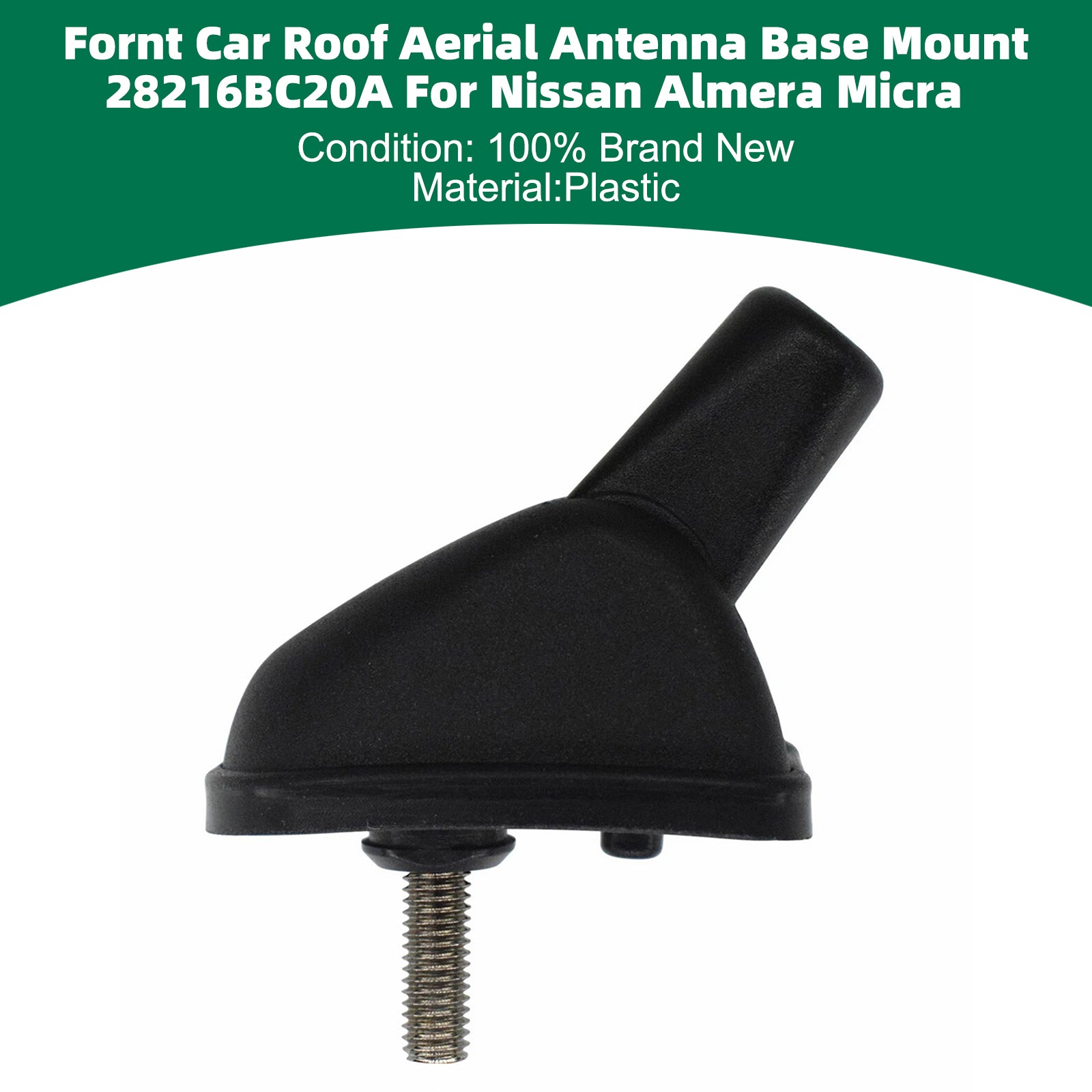 Fornt Car Roof Aerial Antenna Base Mount 28216BC20A For Nissan Almera Micra