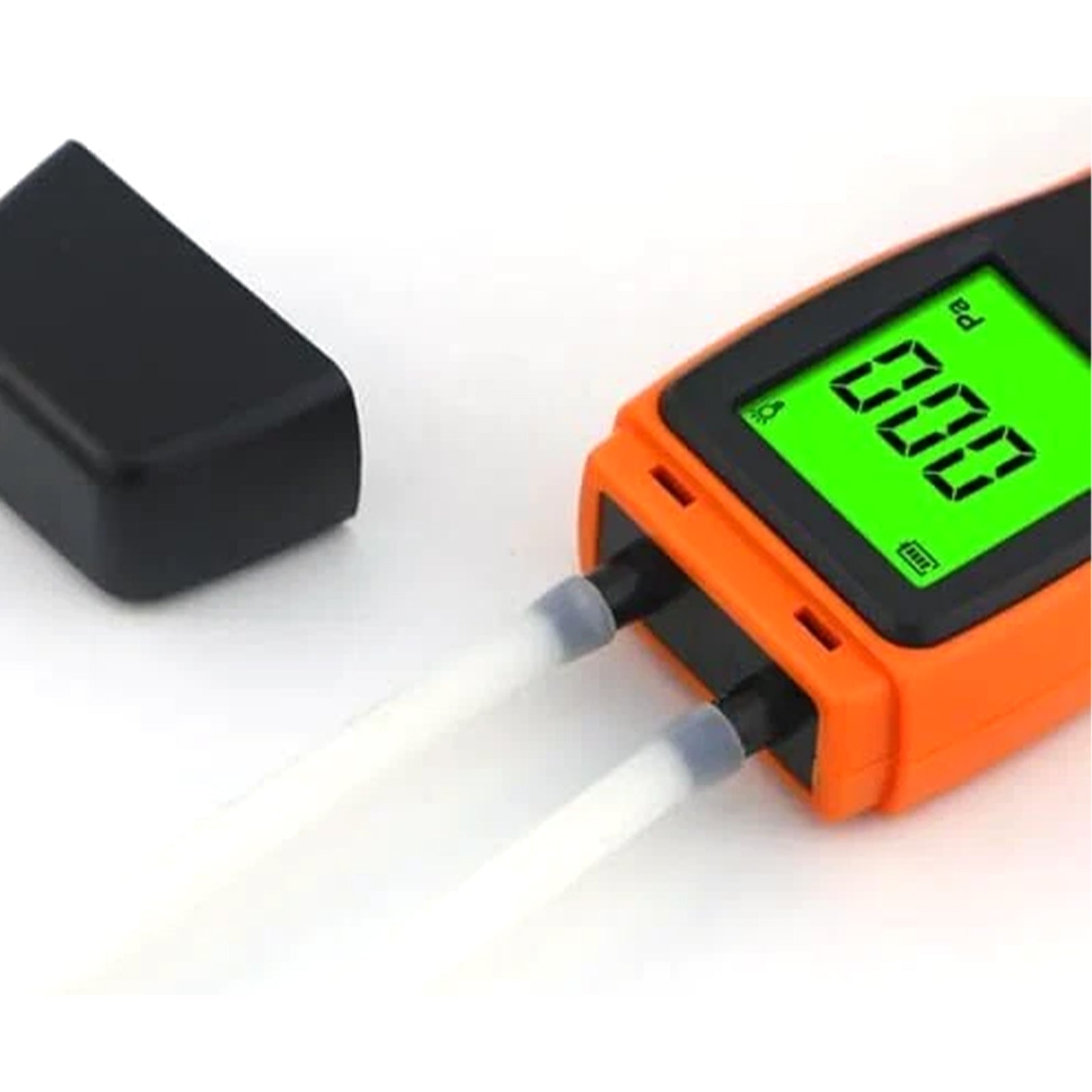 ST510 Digital Manometer Low Pressure Accurate Air Pressure Meter 0~100hPa