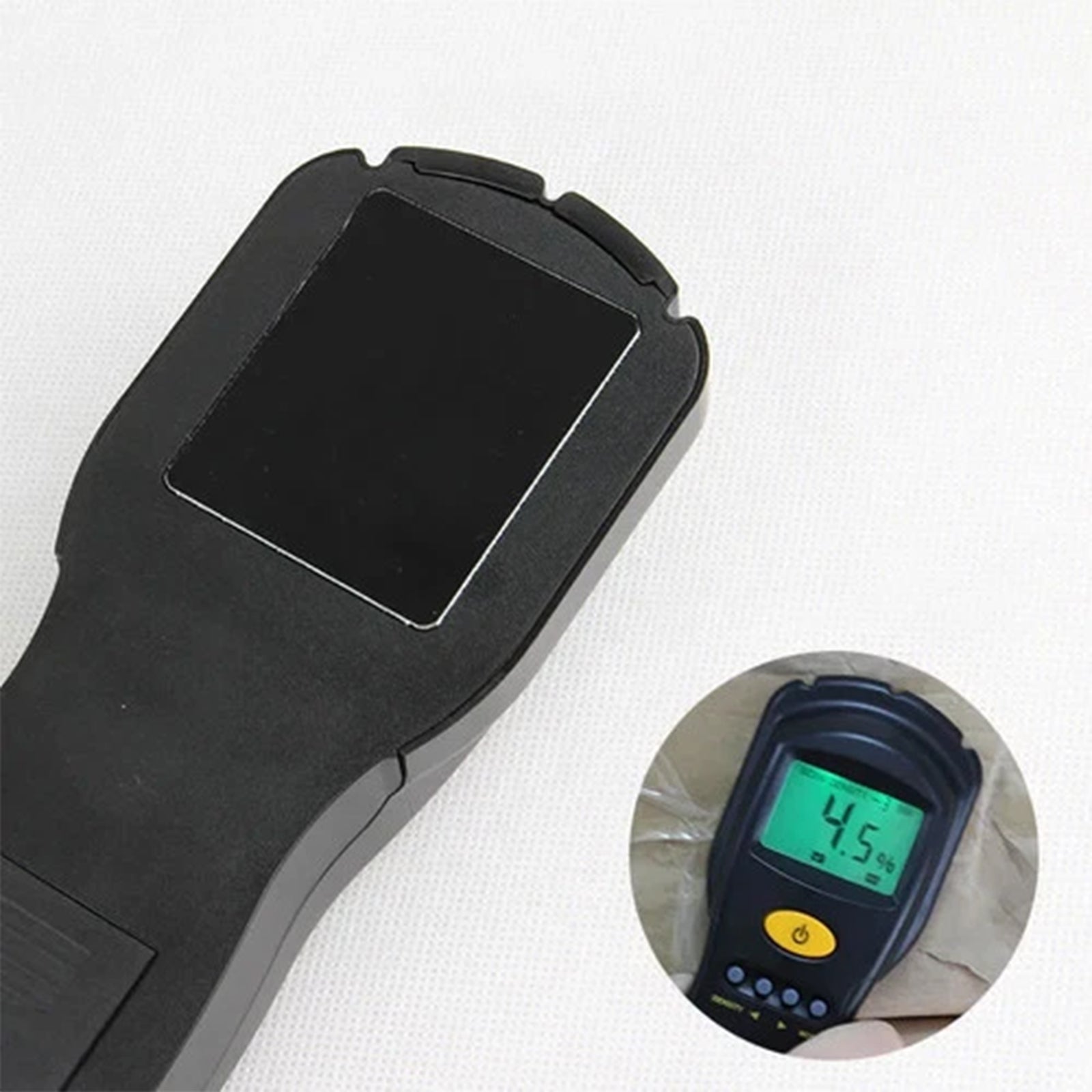 AS981 Non-contact Wood Moisture Meter Digital Hygrometer Humidity Tester