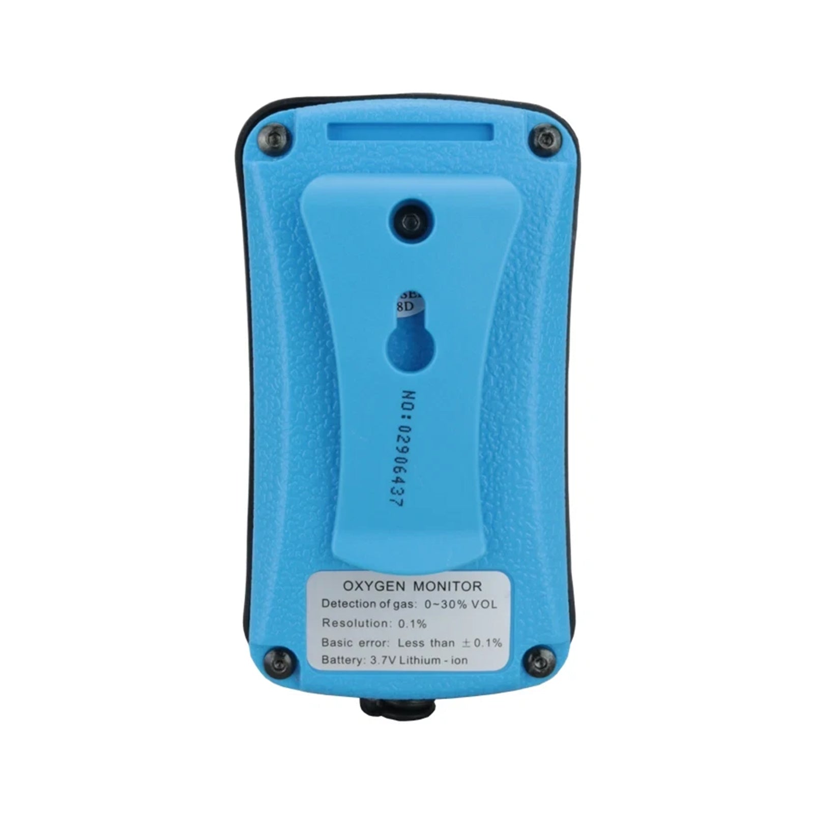 AS8901 Oxygen Monitor O2 Gas Detector 0-30% VOL Sound Light Alarm