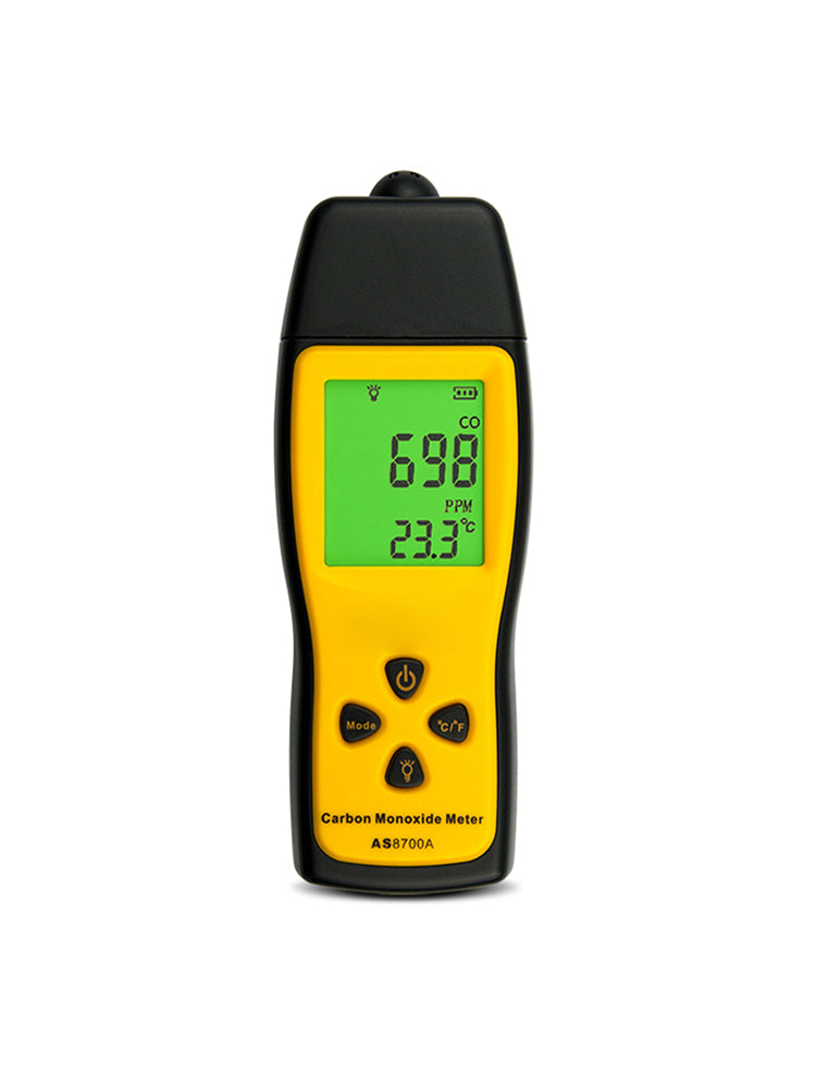 AS8700A Handheld Carbon Monoxide Meter Analyze Leak Detector Tester 0-1000PPM