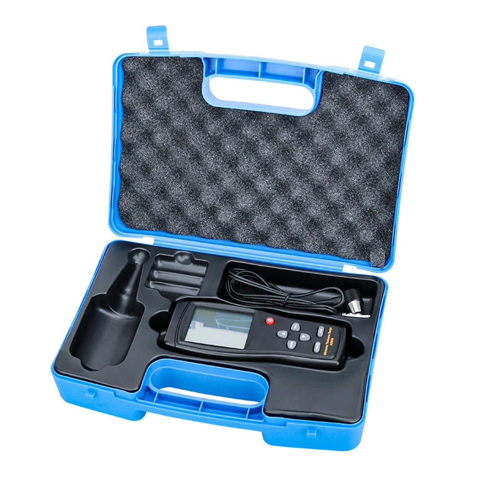 AS850 Portable Digital Ultrasonic Steel Plate Thickness Gauge 1000~9999m/s