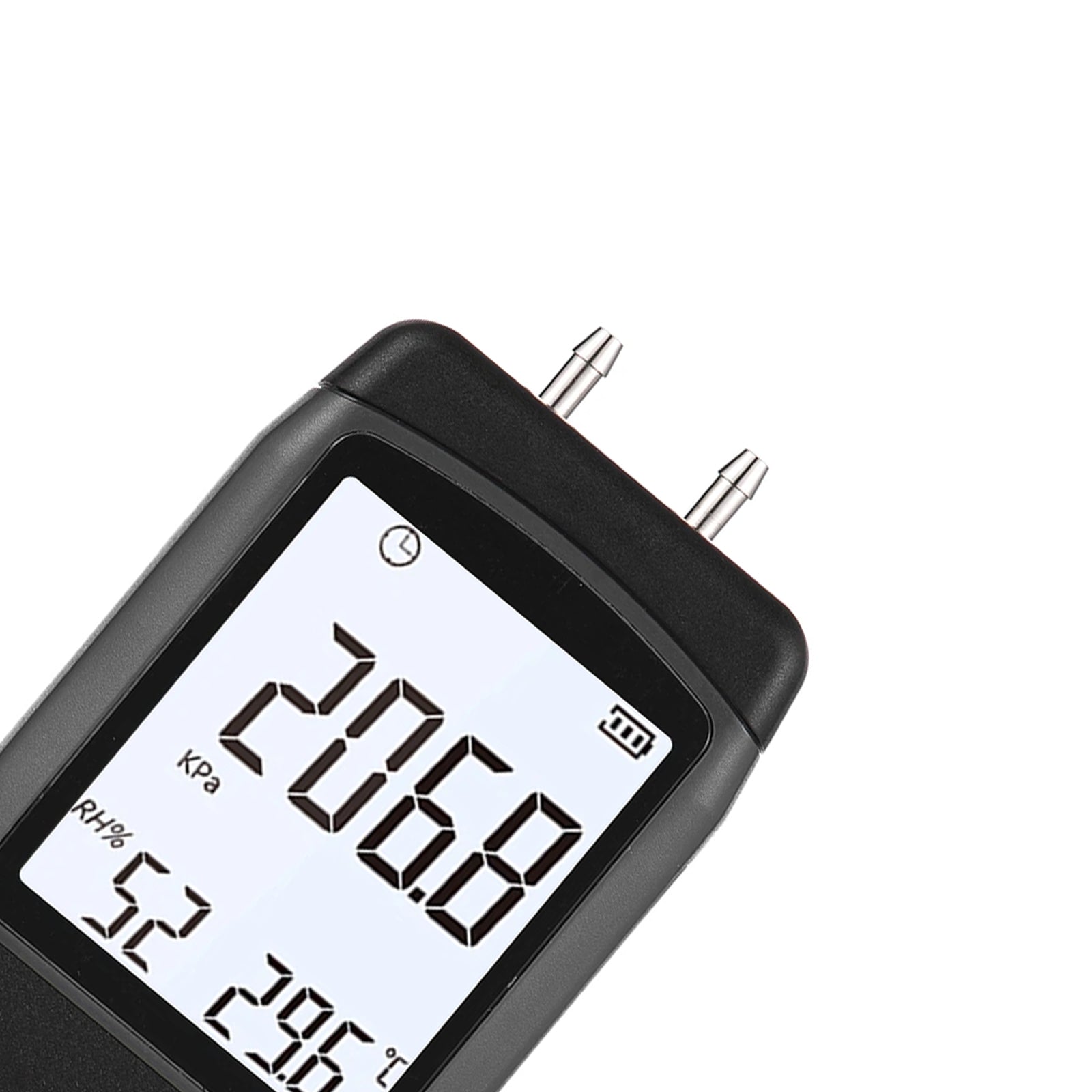 AS511B High Precision Digital Differential Pressure Gauge -206.8~206.8KPA