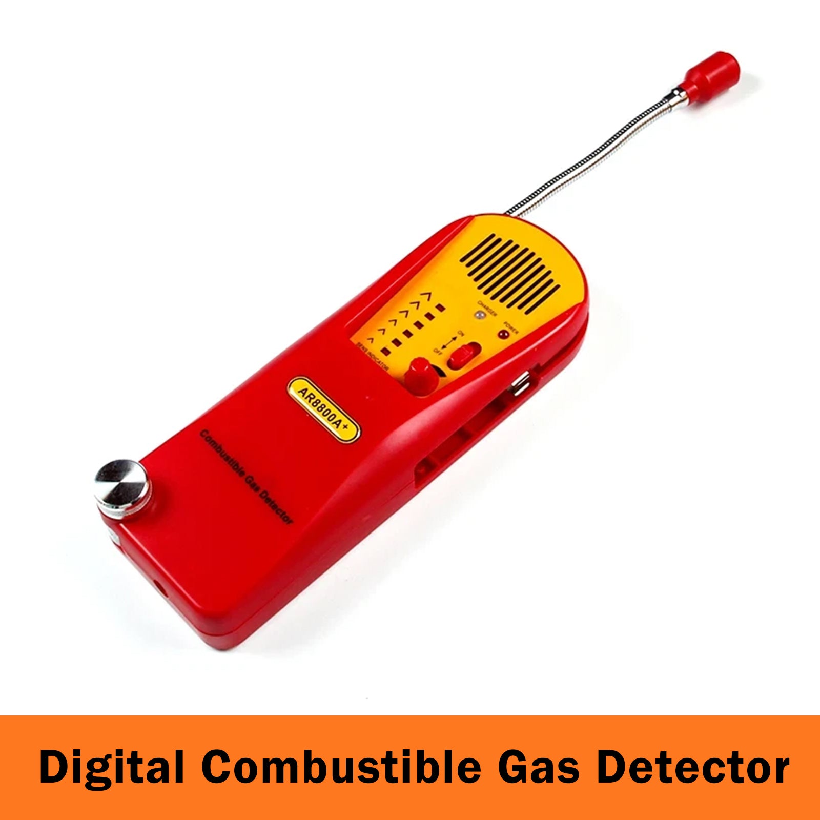 AR8800A+ Natural Gas Test Methane Coal Combustible Gas Leak Detector