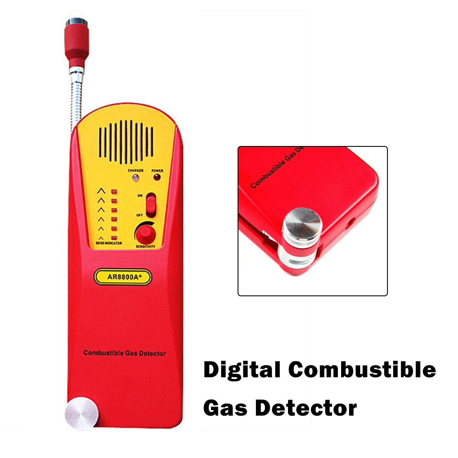 AR8800A+ Natural Gas Test Methane Coal Combustible Gas Leak Detector