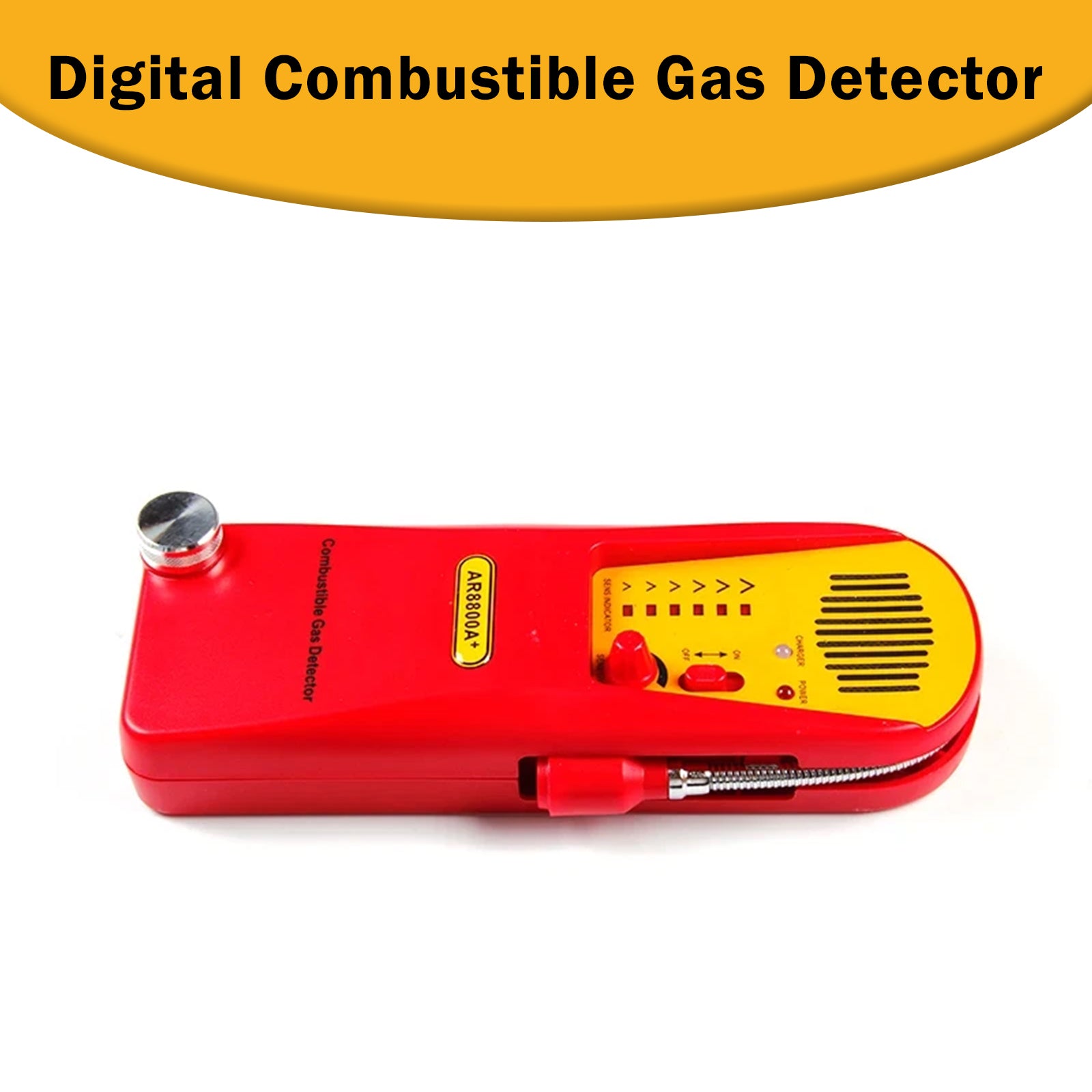 AR8800A+ Natural Gas Test Methane Coal Combustible Gas Leak Detector