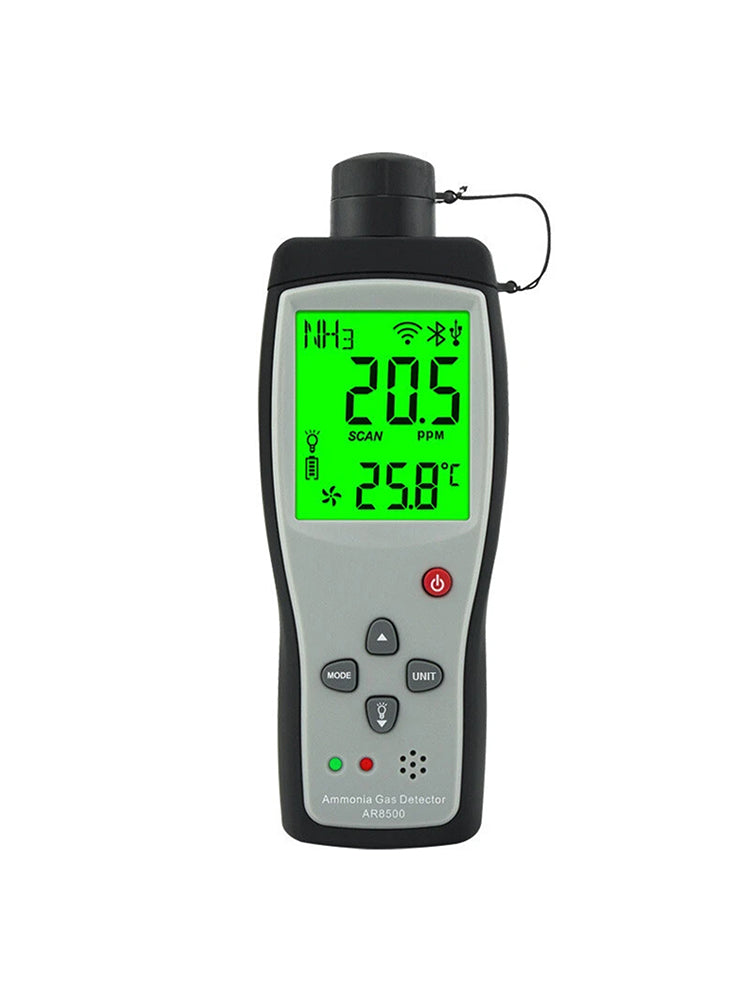 AR8500 Ammonia Gas Detector NH3 Monitor NH3 Gas Analyzer 0-100PPM