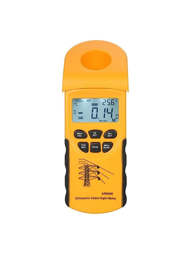 AR600E Cable Height Meter Digital Ultrasonic Cable Height Meter Measurement