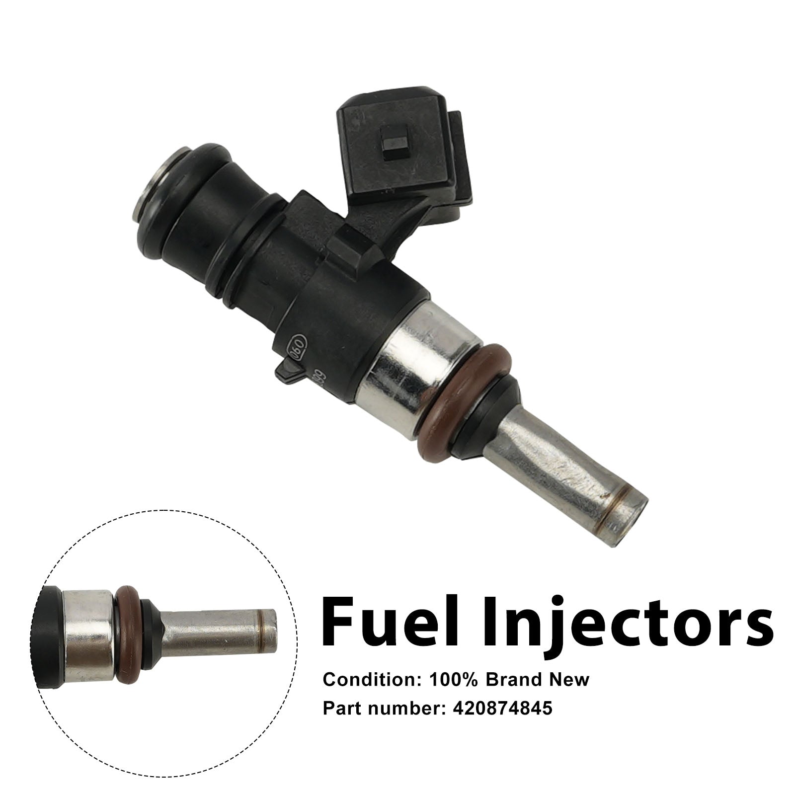 420874845 Fuel Injectors For Can-Am Maverick X3 Turbo 2017-2022