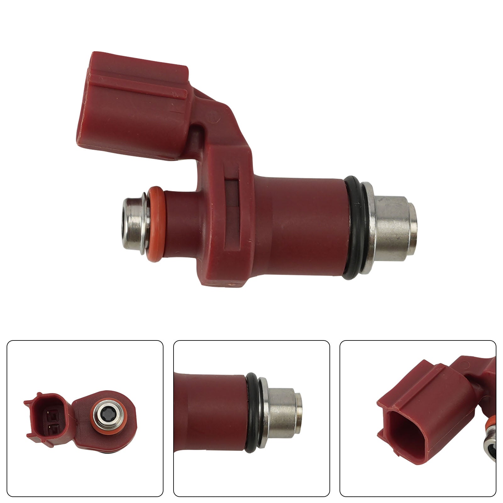 Fuel Injectors 6FP-13761-00-00 For Yamaha Outboard 75HP 90HP