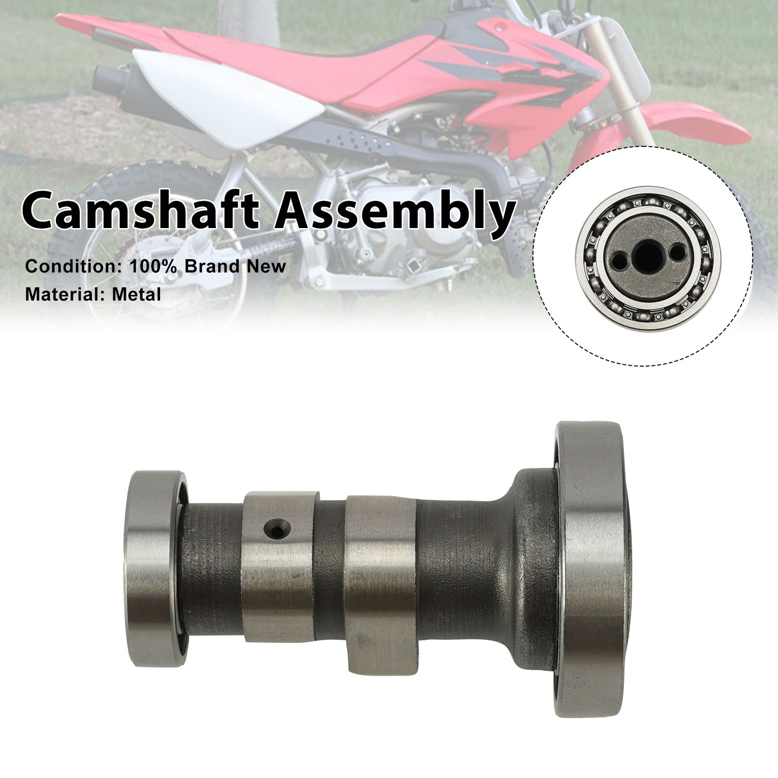 Camshaft Assembly For HONDA CRF70 XR70 CRF50 XR50 Z50 TBW0189