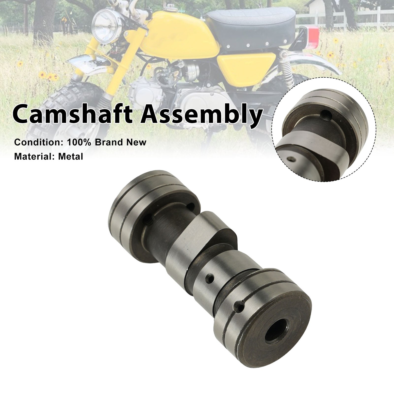 Camshaft Assembly For Honda Z50 ATC70C TRX 70 XL/CL/SL70