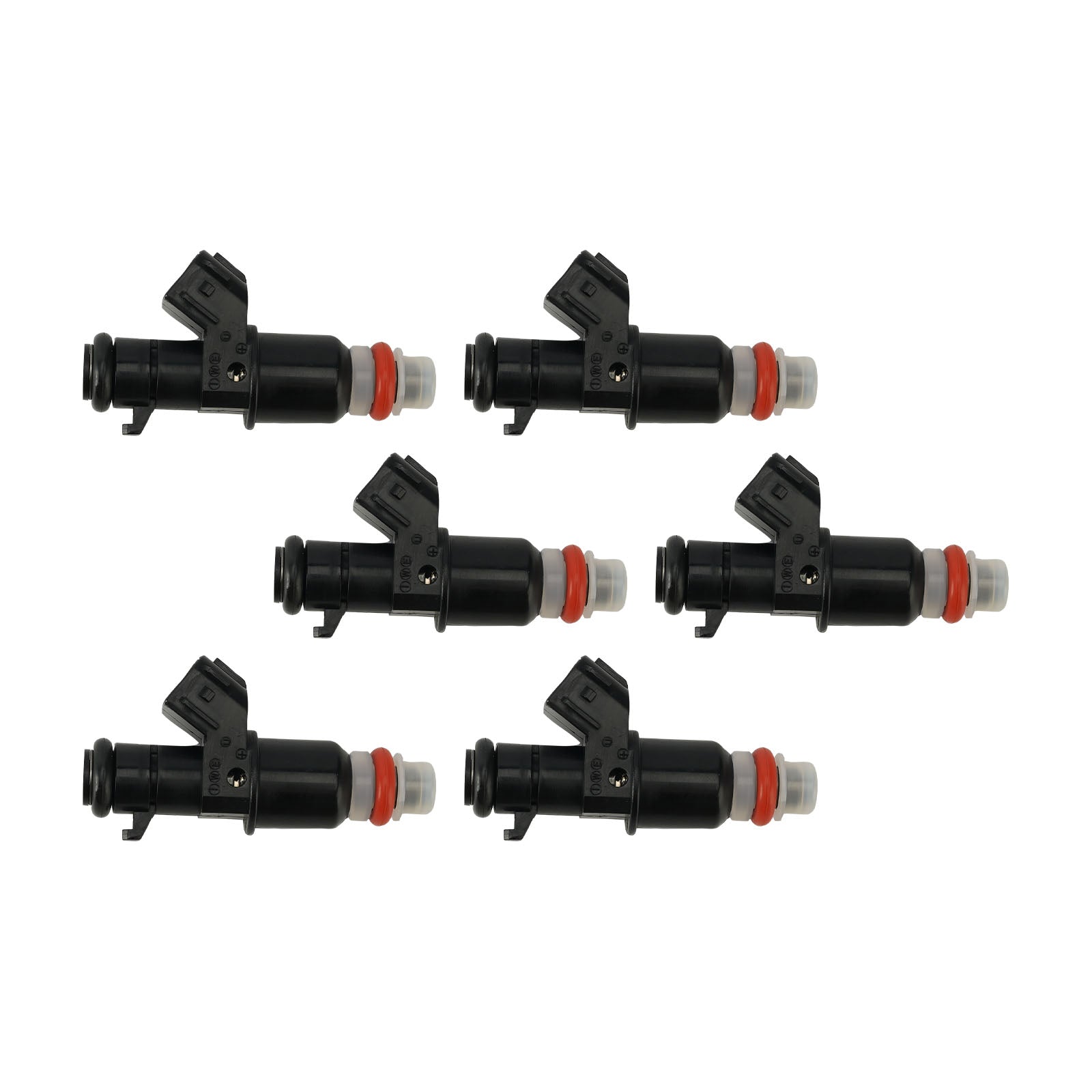 6PC 842-12289 Fuel Injectors 16450-RCA-A01 16450-ZY3-013 For Honda Outboard