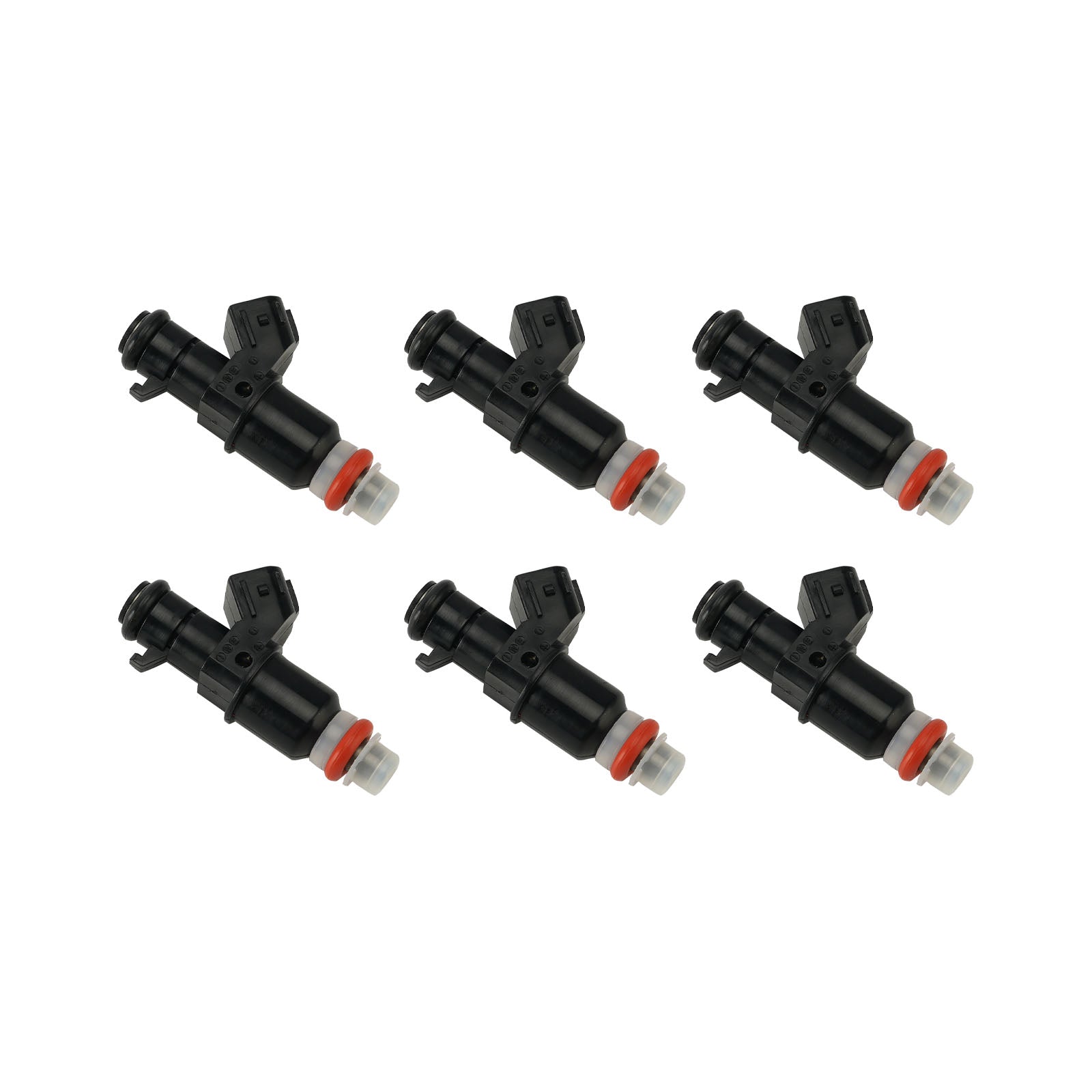 6PC 842-12289 Fuel Injectors 16450-RCA-A01 16450-ZY3-013 For Honda Outboard