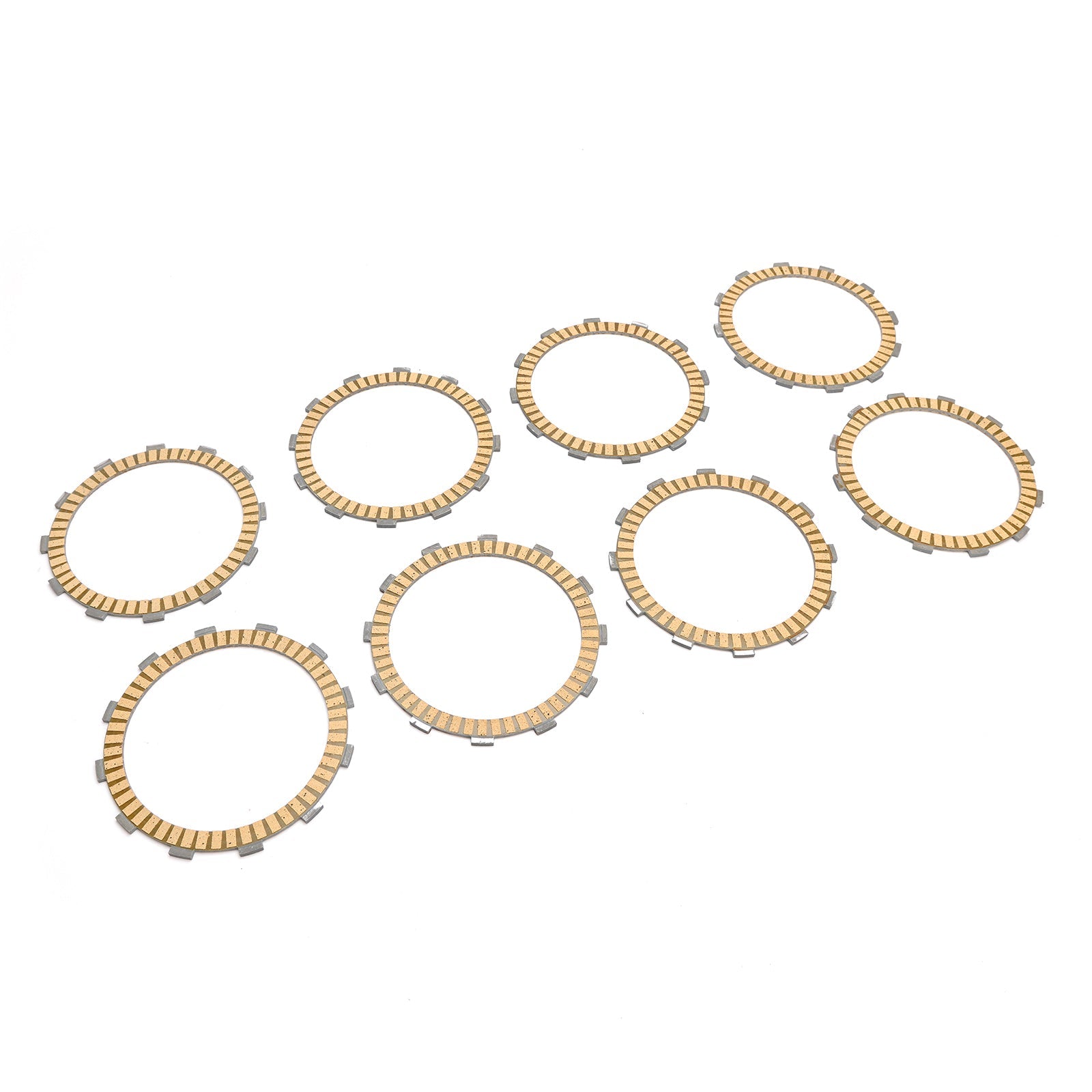 Clutch Friction Plate Kit fit for Honda VTX1300 2003-2009 VTX1800 2002-2008