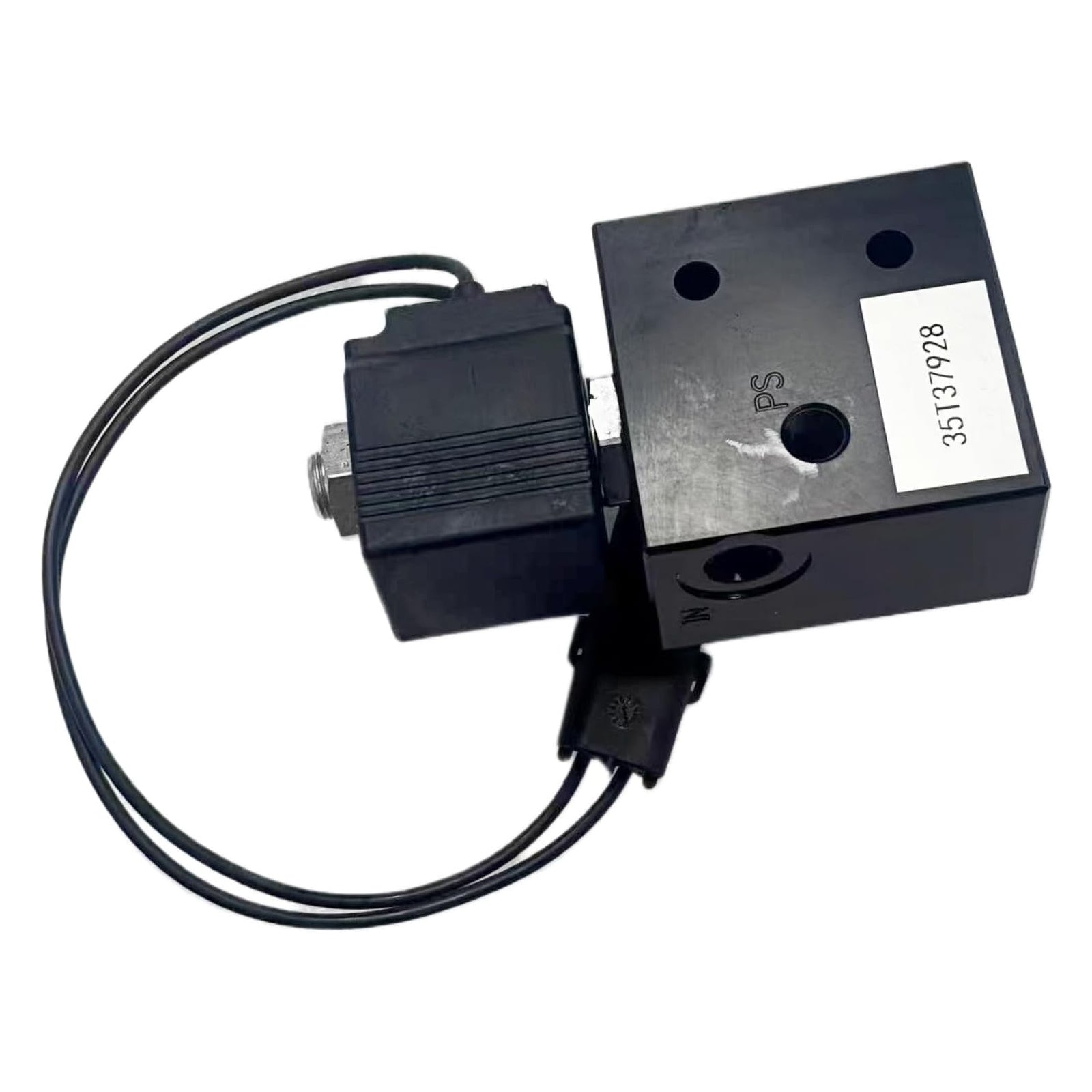 35T37928 Solenoid Valve 12V Block Assembly Fits For Muncie PTO Dump Truck