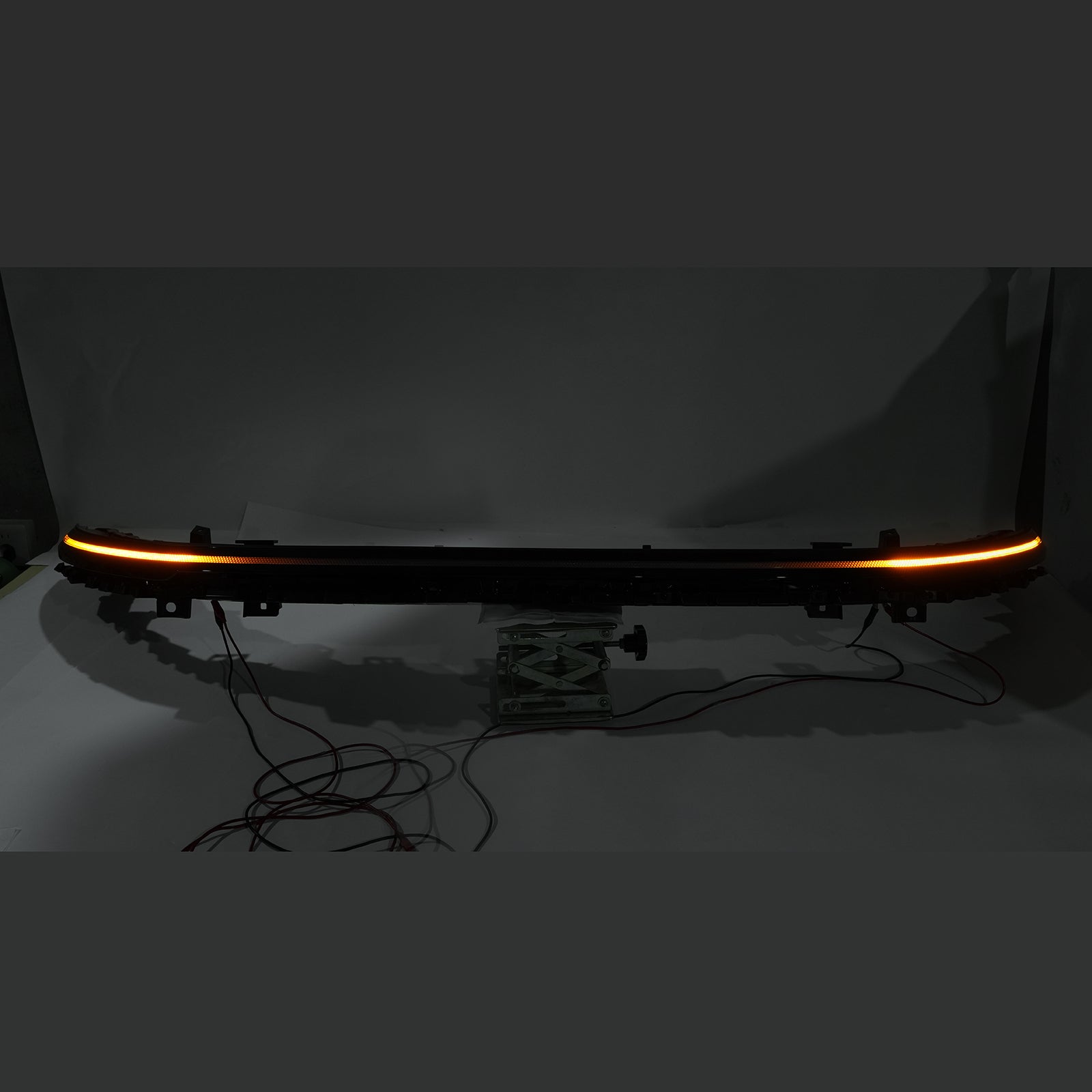 Center Lamp Light Bar LED DRL W/O Sequential Turn Signal For Sonata 2024-2026