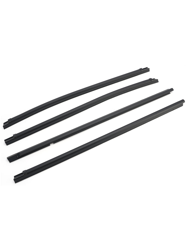 4PCS Door Weatherstrips 68161-04060 For Toyota Tacoma 2016-2023