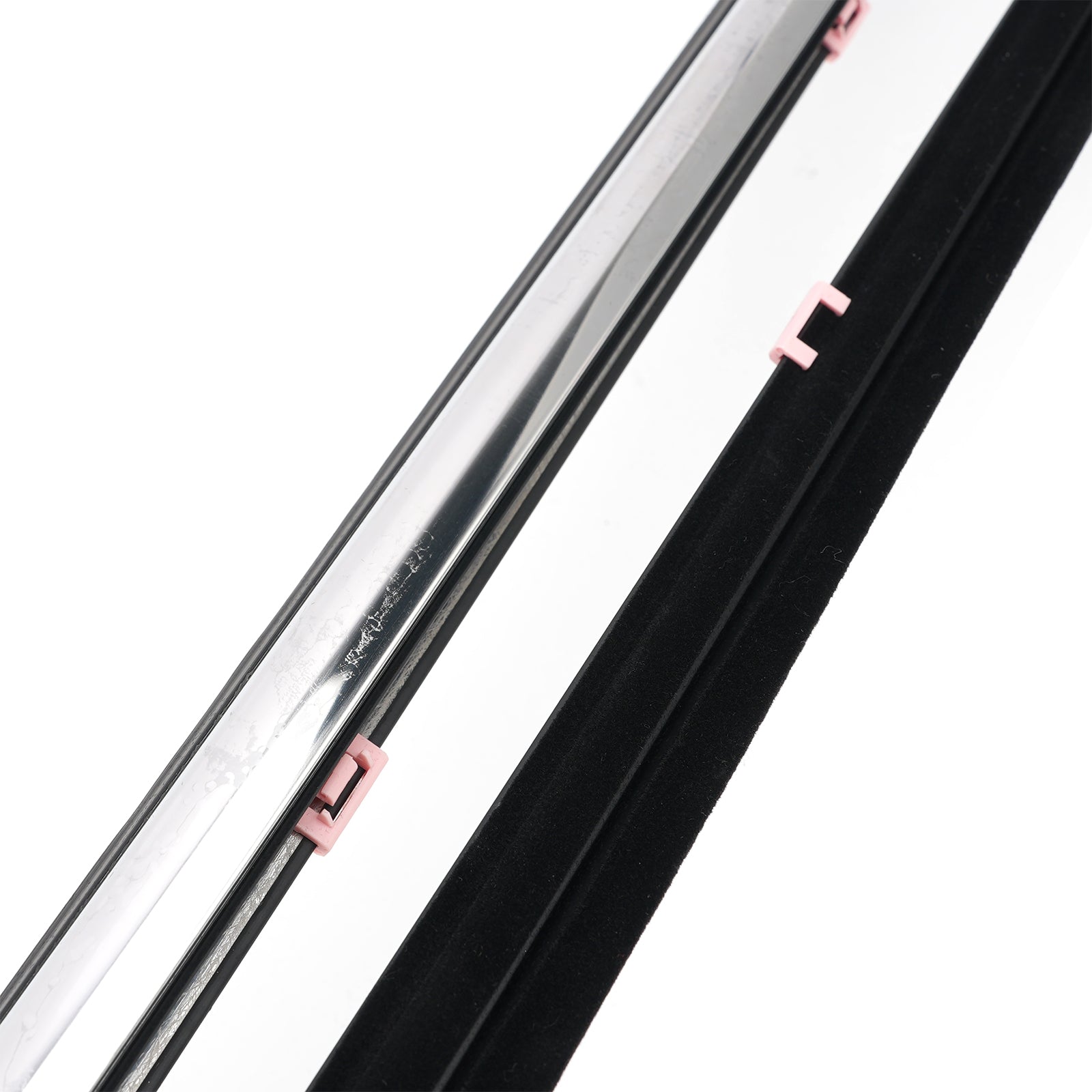 4PCS Car Window Weatherstrip Chrome 72450-TA6-A01 For Honda Odyssey 2015-2020