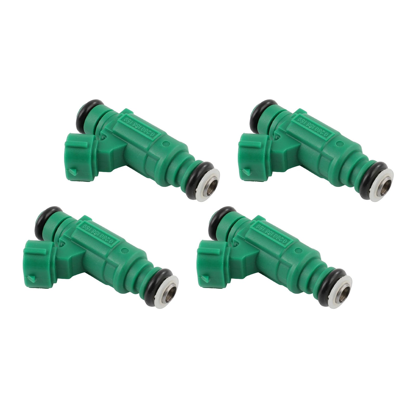 4Pcs Fuel Injector For Nissan Sentra L4 1.8 2003-06 0280156159 16600-4Z800