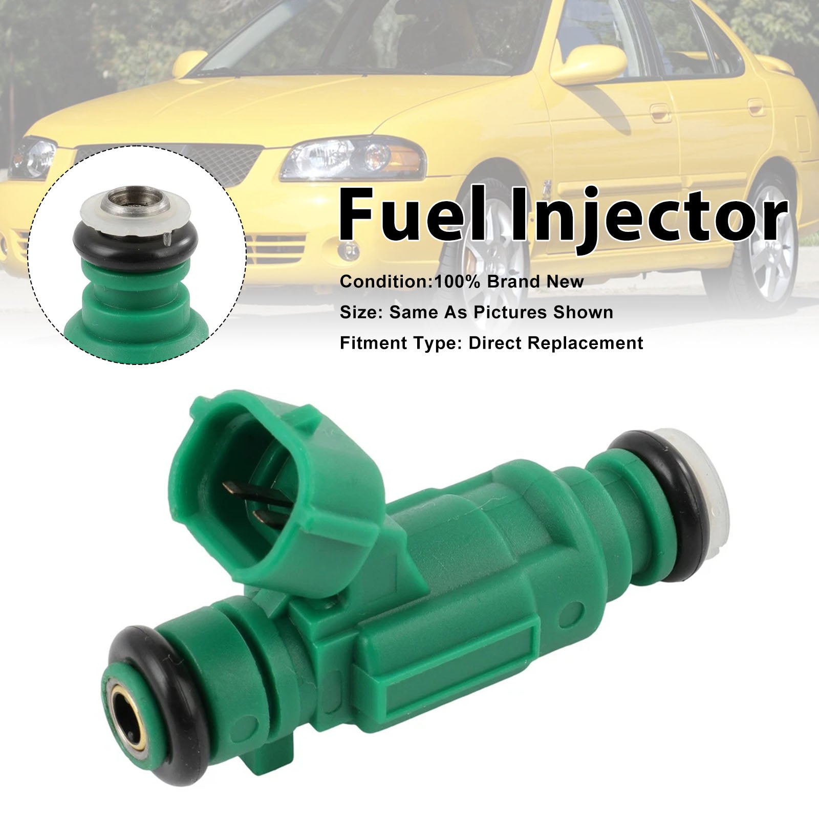 1Pcs Fuel Injector For Nissan Sentra L4 1.8 2003-06 0280156159 16600-4Z800