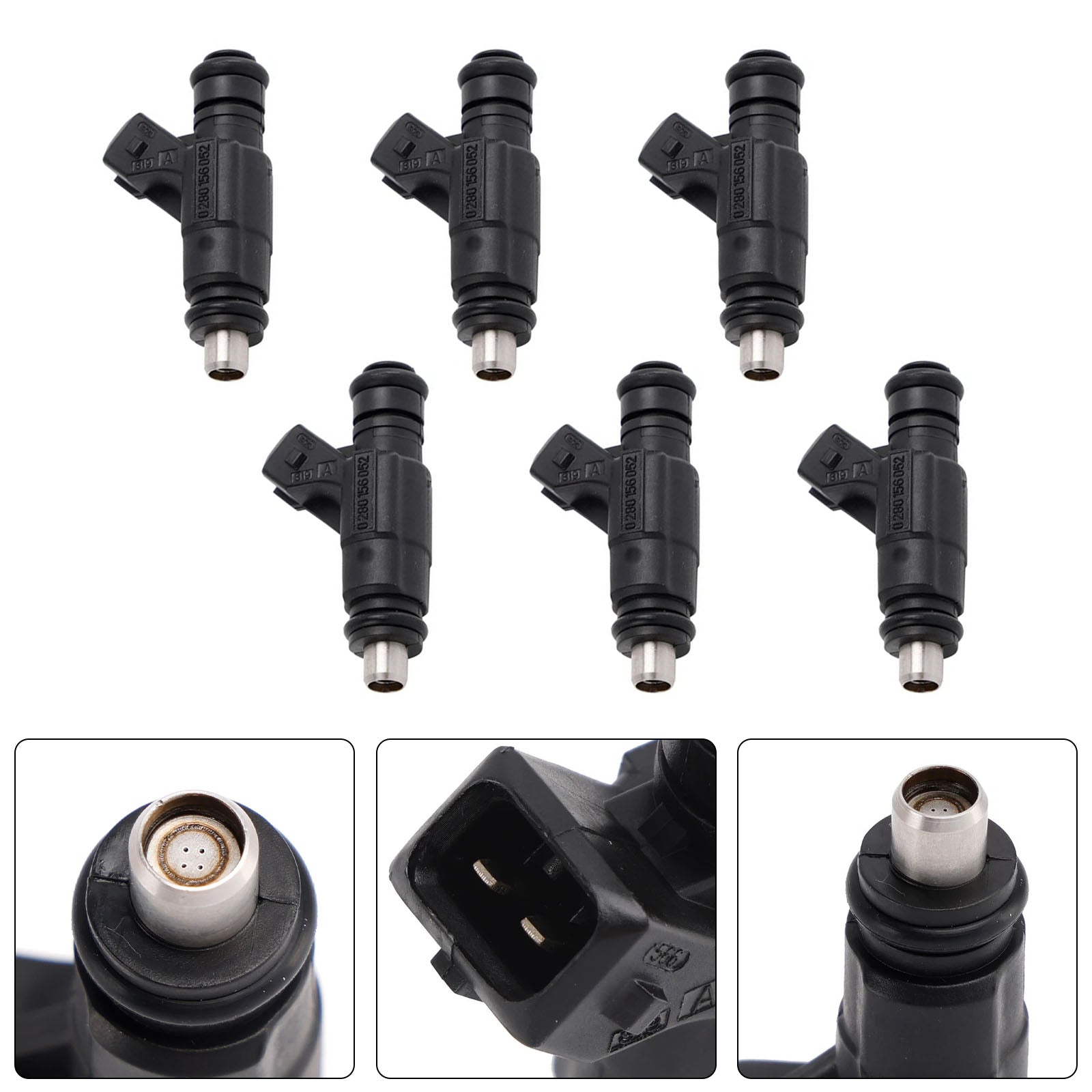6Pcs Fuel Injector For BMW 3 Series M3 2000-2006 Z3 2001-2003 0280156052