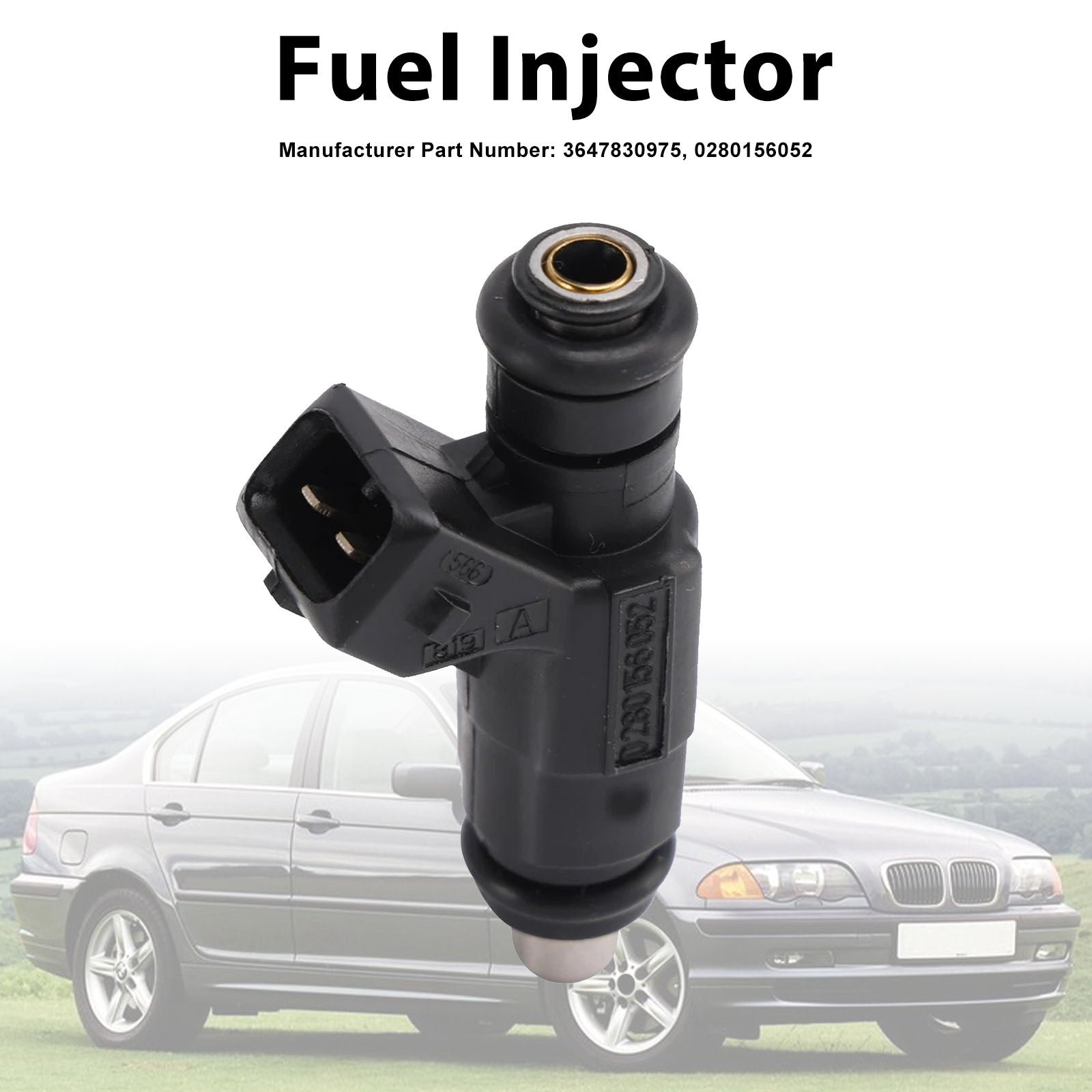 1Pcs Fuel Injector For BMW 3 Series M3 2000-2006 Z3 2001-2003 0280156052