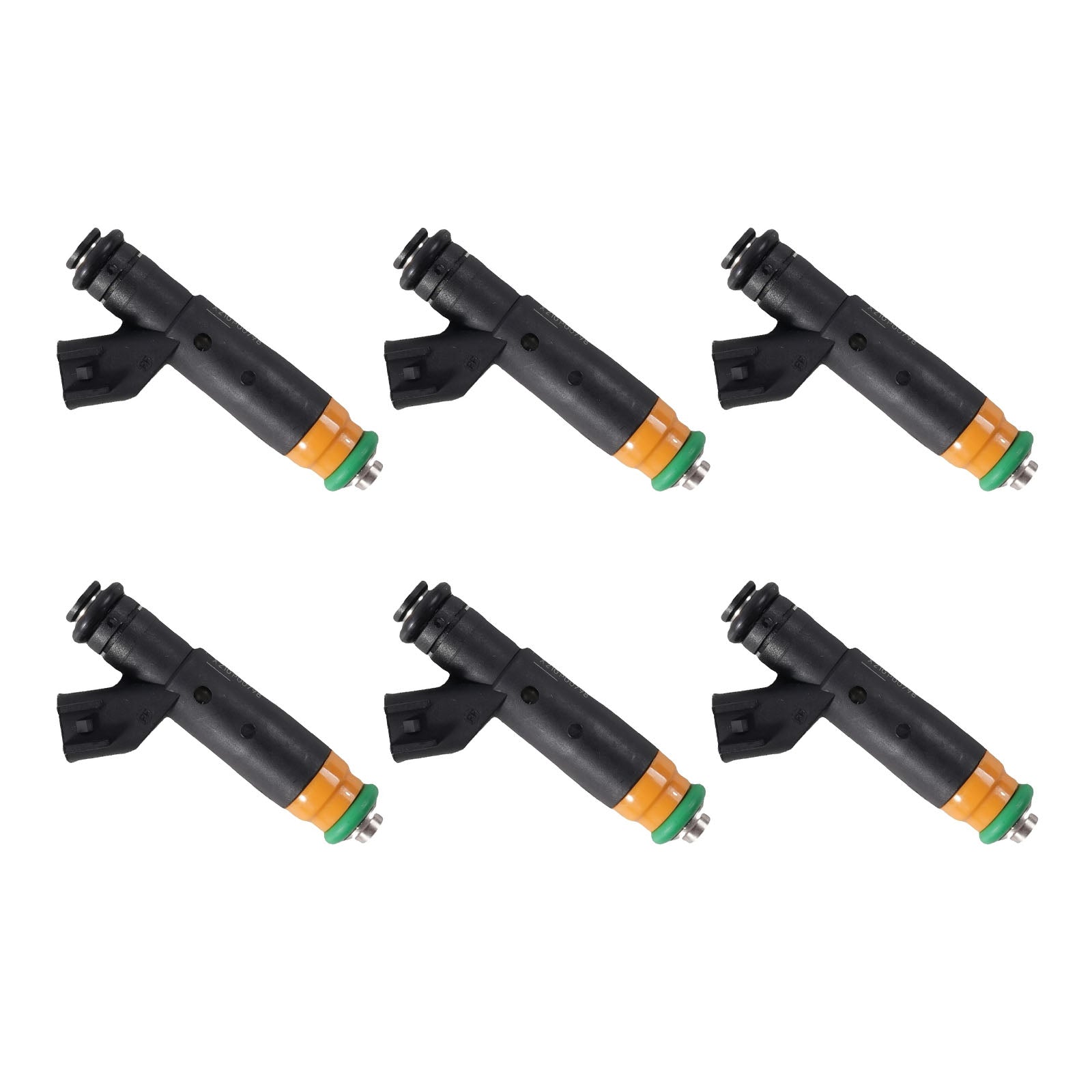 6Pcs Fuel Injector For Ford E-150 E-250 F-150 4.2L V6 2000-2003 YR3E-A6A
