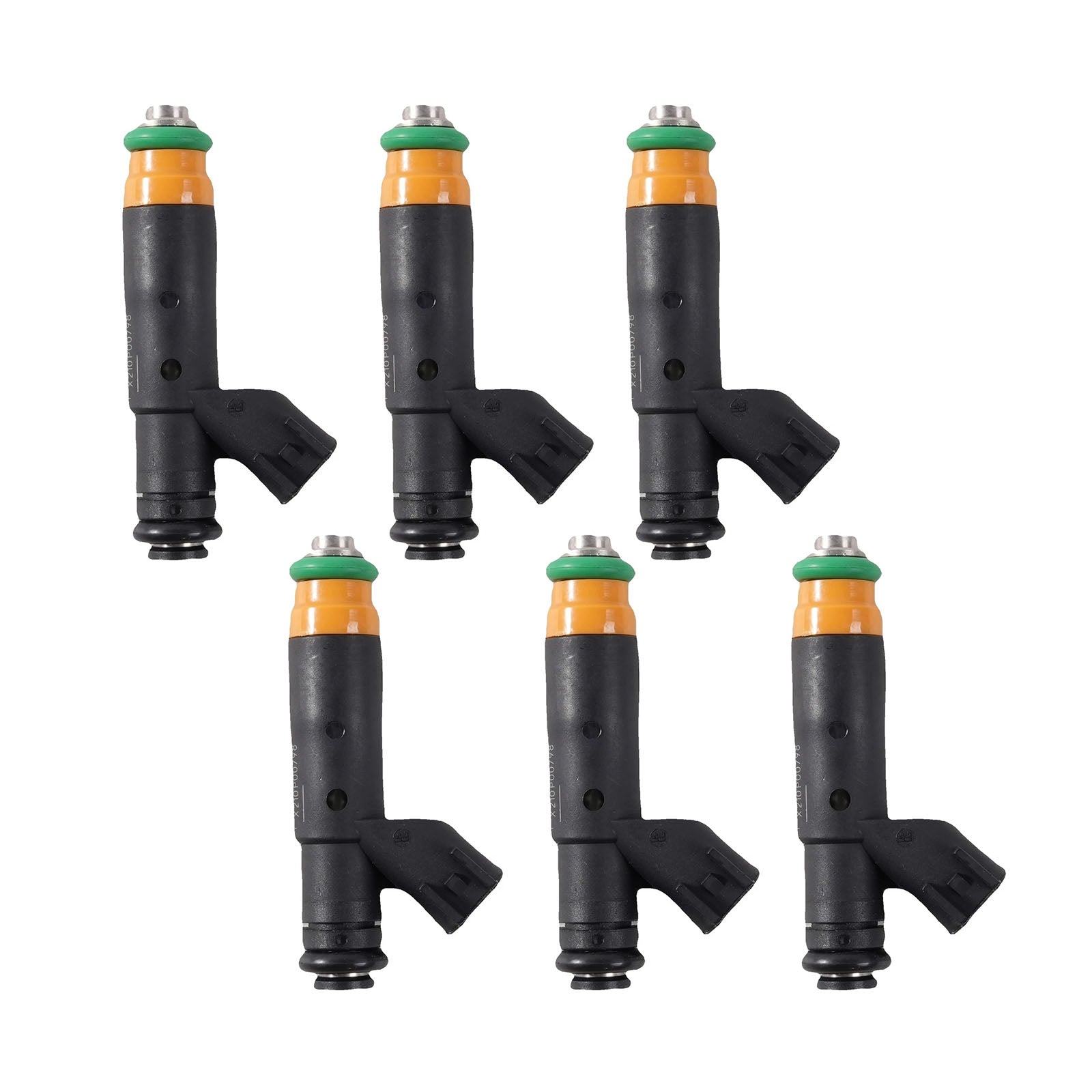 6Pcs Fuel Injector For Ford E-150 E-250 F-150 4.2L V6 2000-2003 YR3E-A6A