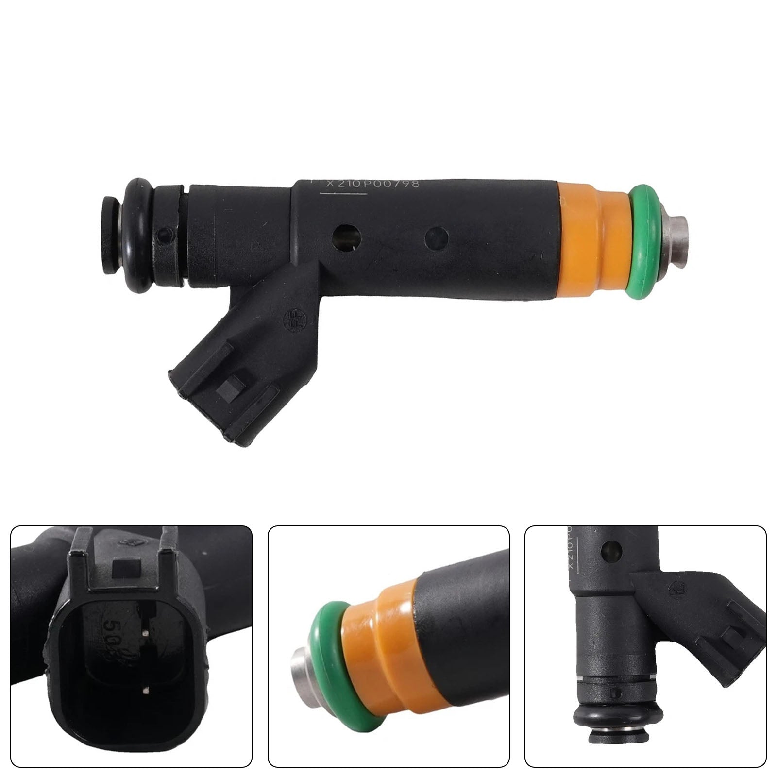 1Pcs Fuel Injector For Ford E-150 E-250 F-150 4.2L V6 2000-2003 YR3E-A6A