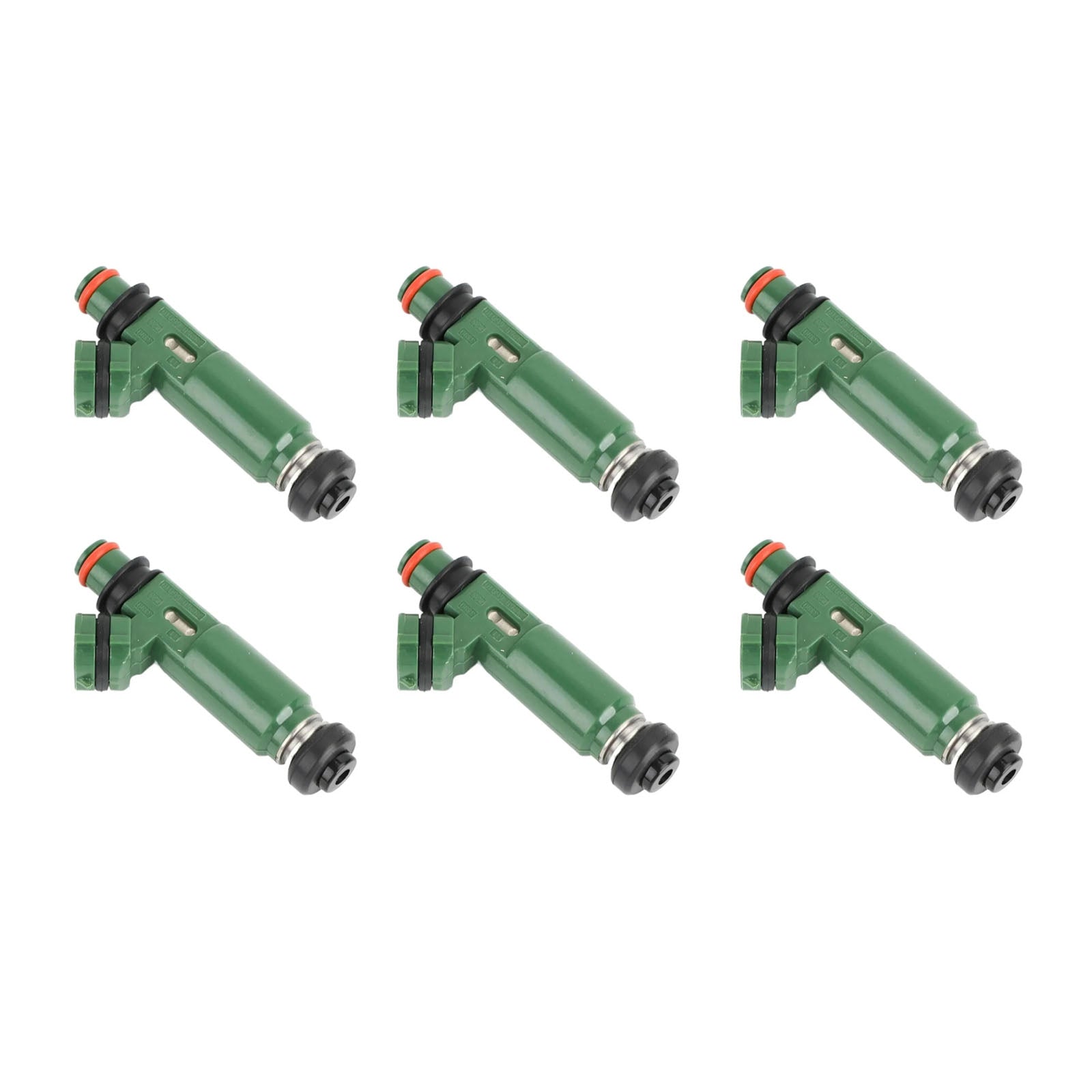6Pcs Fuel Injector For Toyota Landcruiser FZJ78 1FZ-FE 1999-06 23250-66010