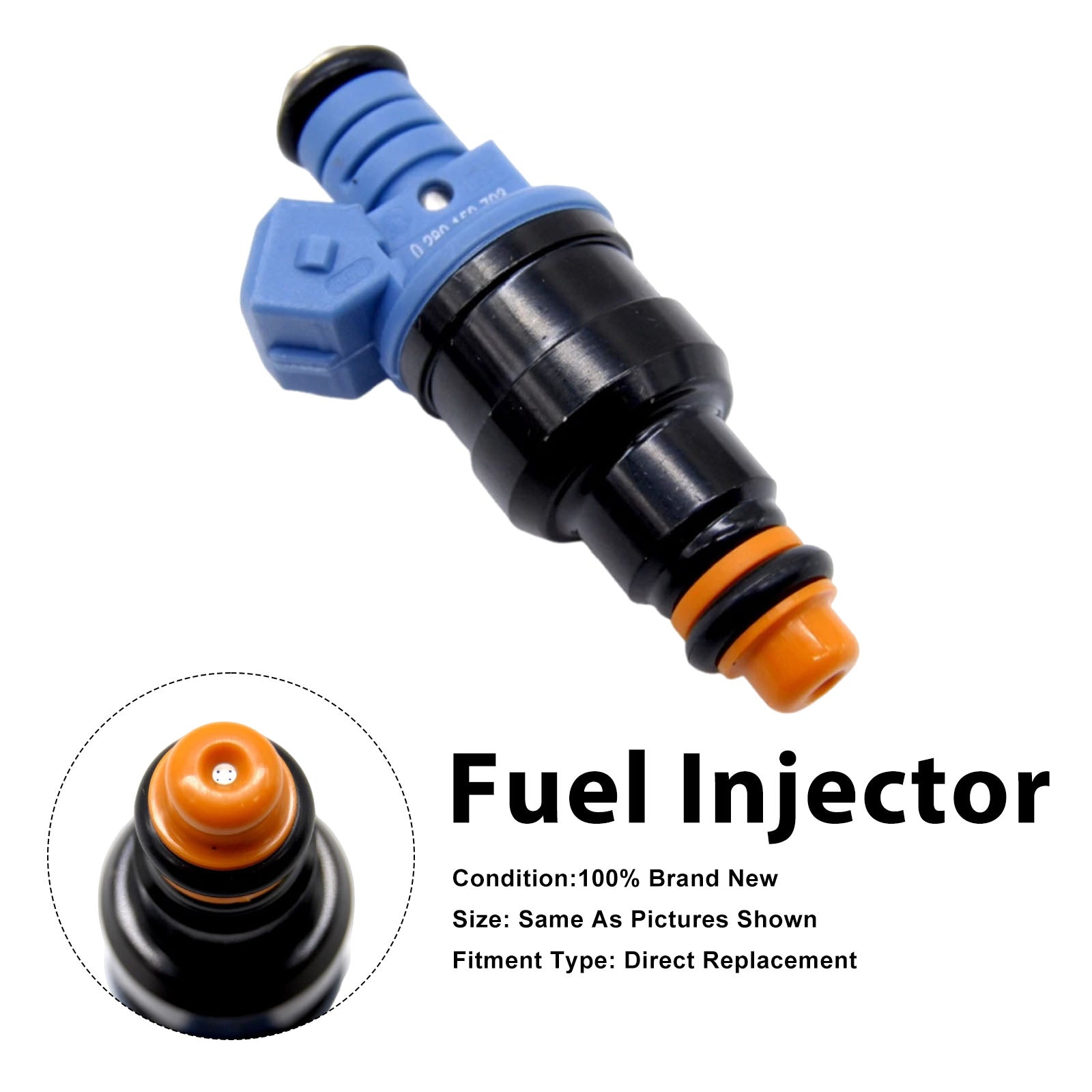 1Pcs Fuel Injector For Rover 75 1999-2005 For MG MGF 1995-2002 0280150703