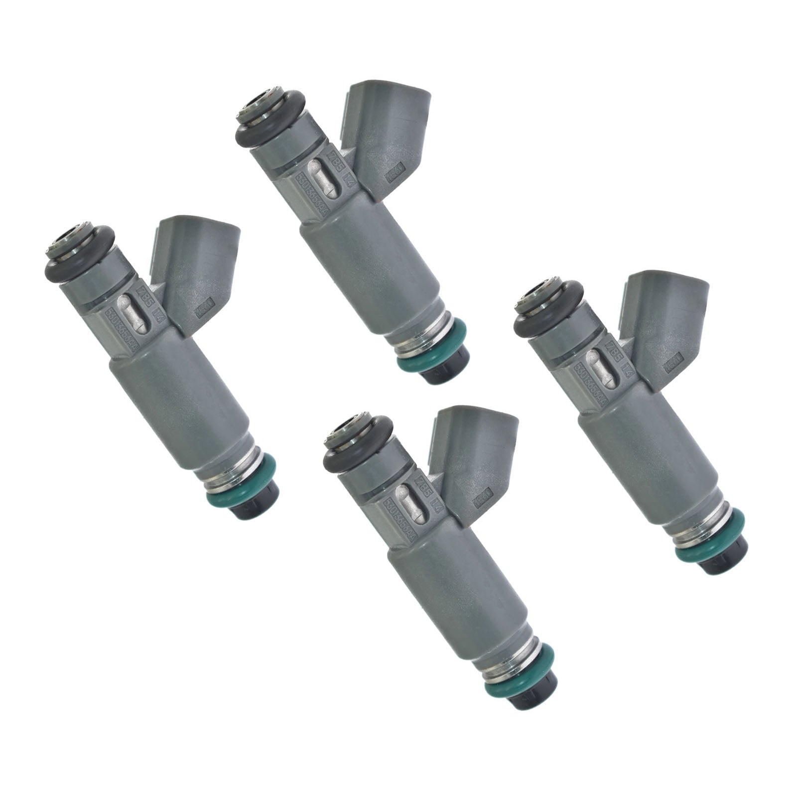 4Pcs Fuel Injector For Jeep TJ Wrangler 05-06 Liberty 2004-2005 53013656AA