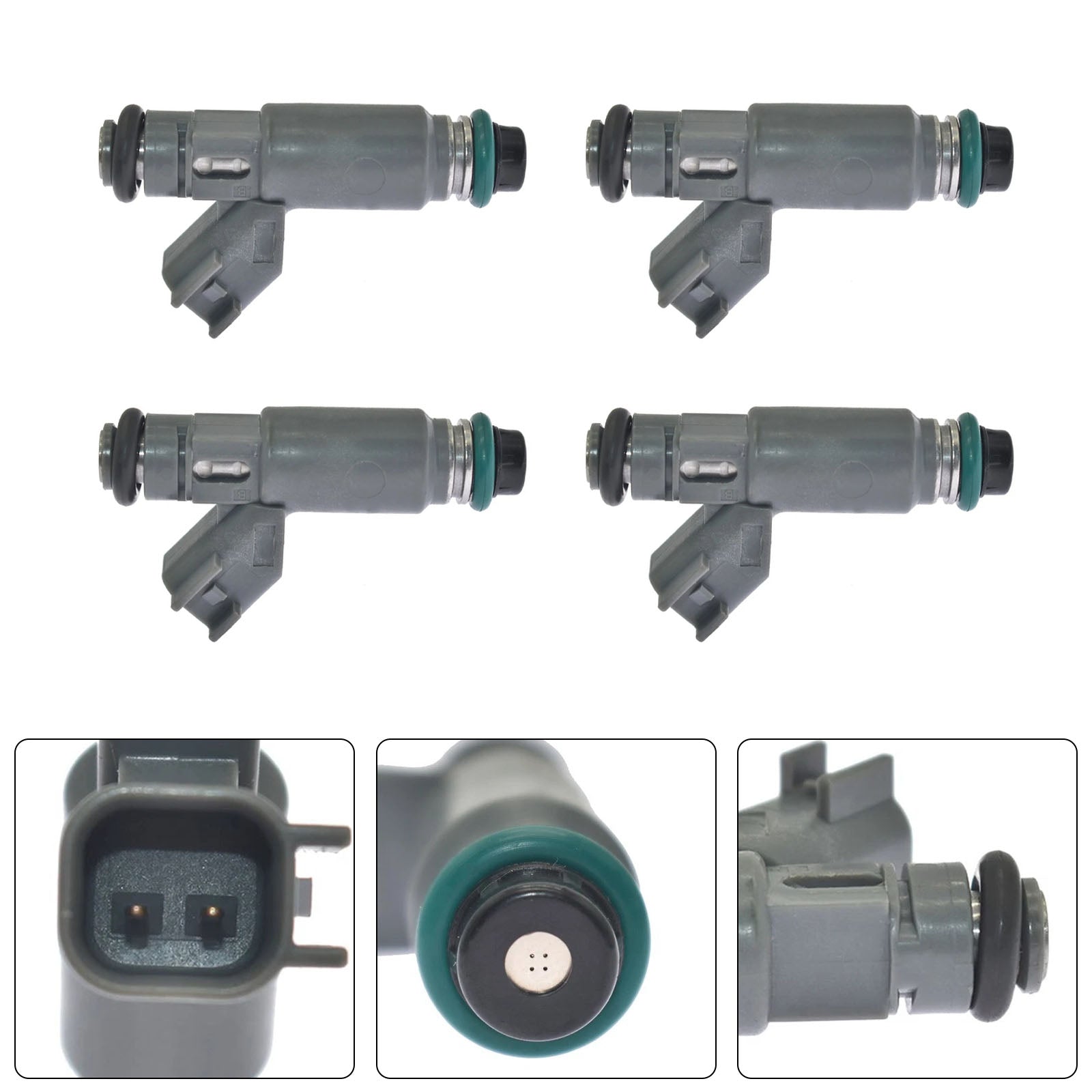 4Pcs Fuel Injector For Jeep TJ Wrangler 05-06 Liberty 2004-2005 53013656AA