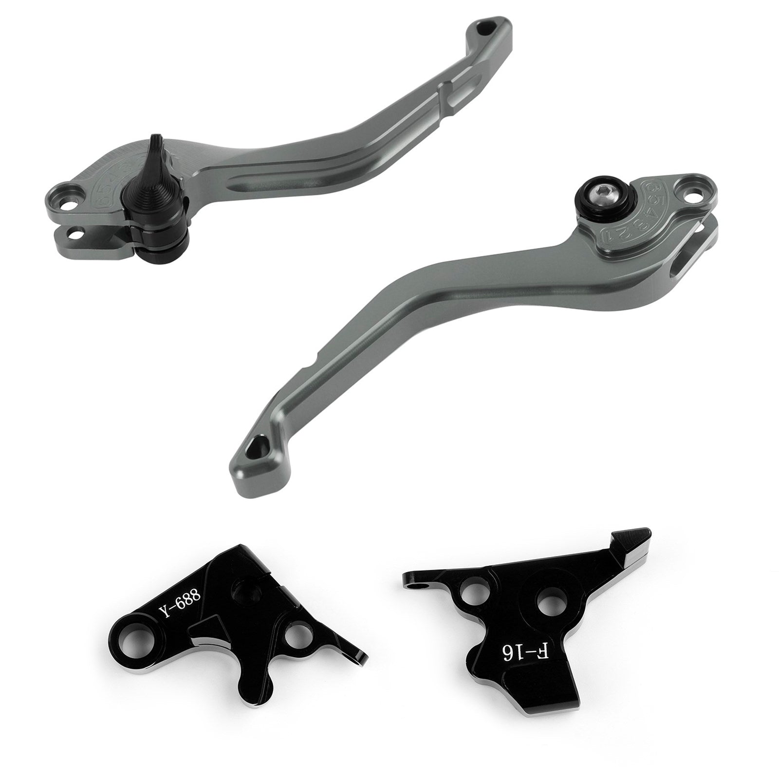 Short Clutch Brake Lever fit for Yamaha FZ6 FAZER FZ6R XSR 700 900 ABS T
