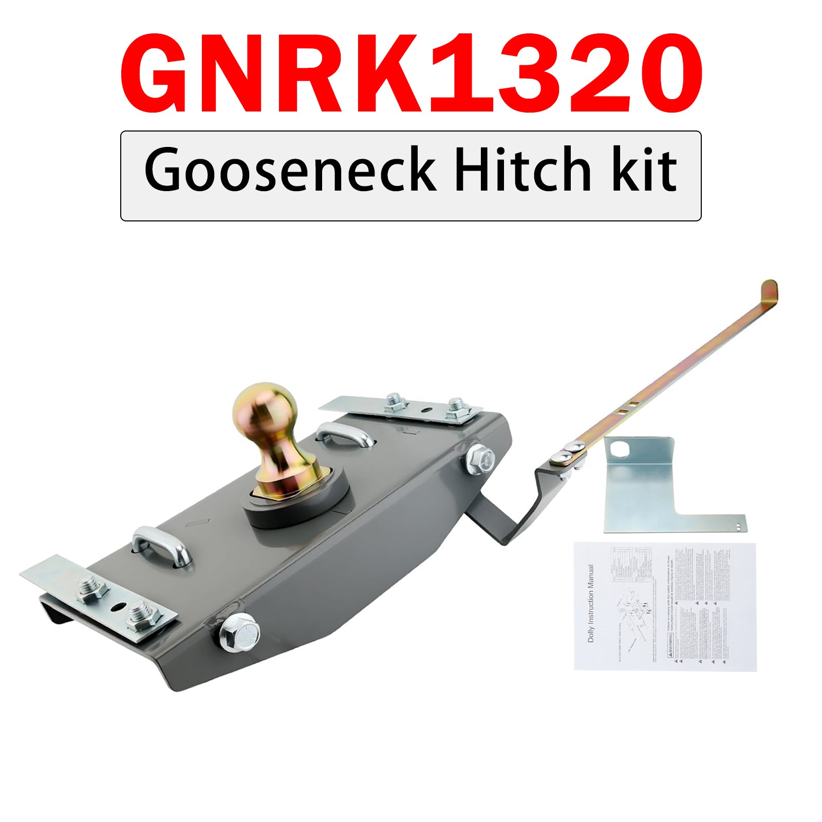 Gooseneck Hitch kit GNRK1320 for Ram 2500 3500 Trucks 2019-2026