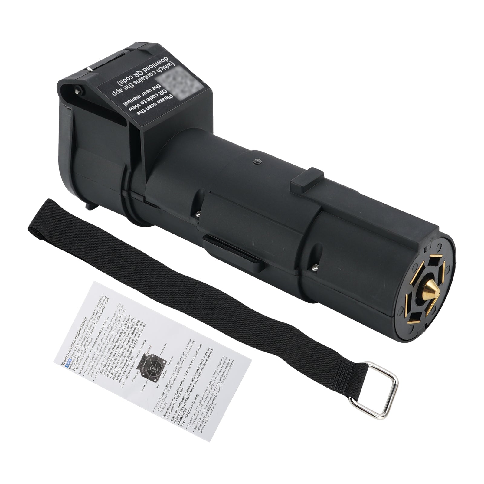 51180 Wireless Mobile Electric Trailer Brake Controller with Bluetooth-Enabled