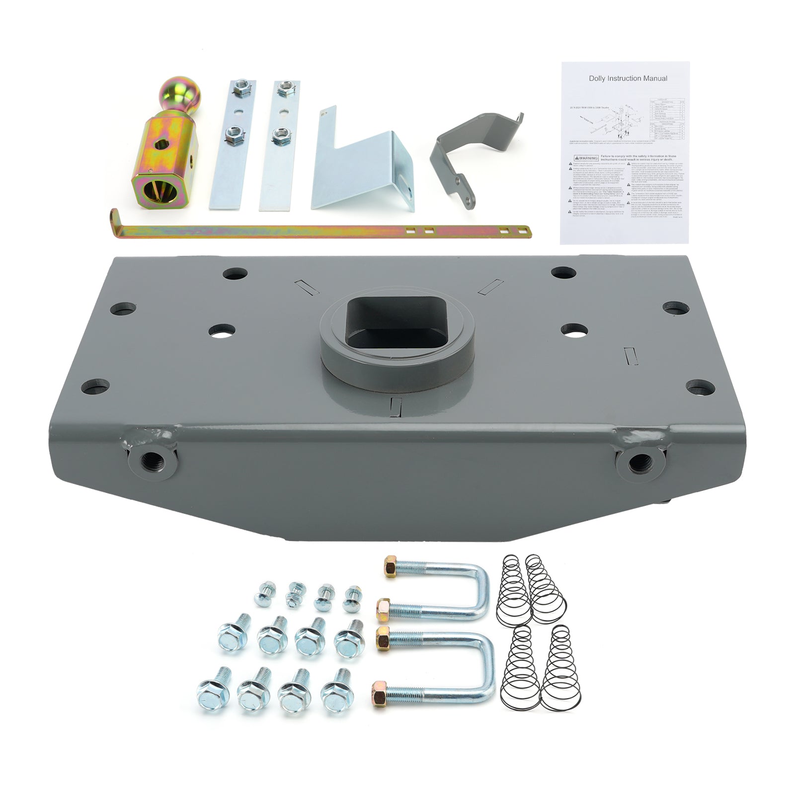 Gooseneck Hitch kit GNRK1320 for Ram 2500 3500 Trucks 2019-2026