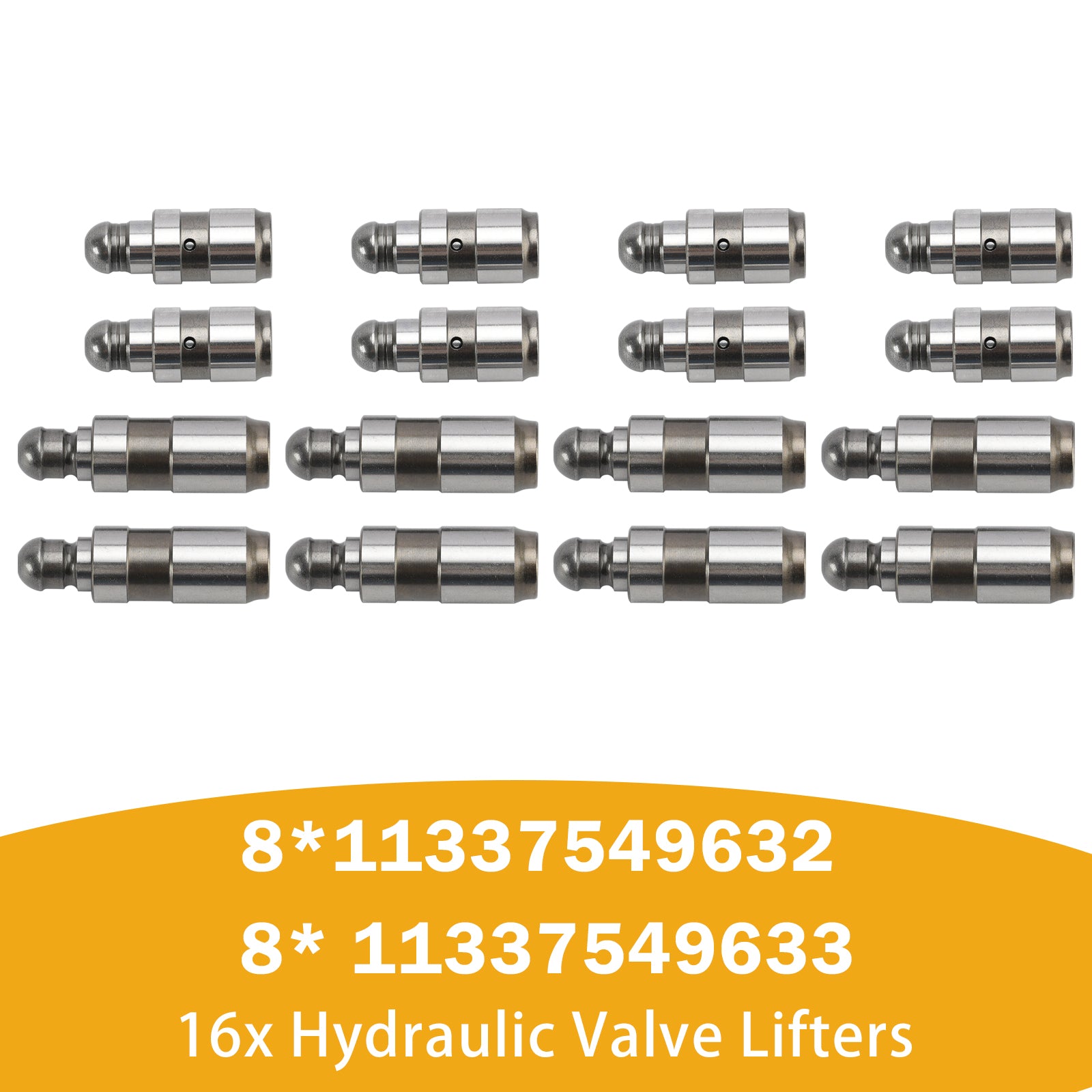 16x Hydraulic Valve Lifters for Mini R55 R56 R57 R58 11337549632 11337549633