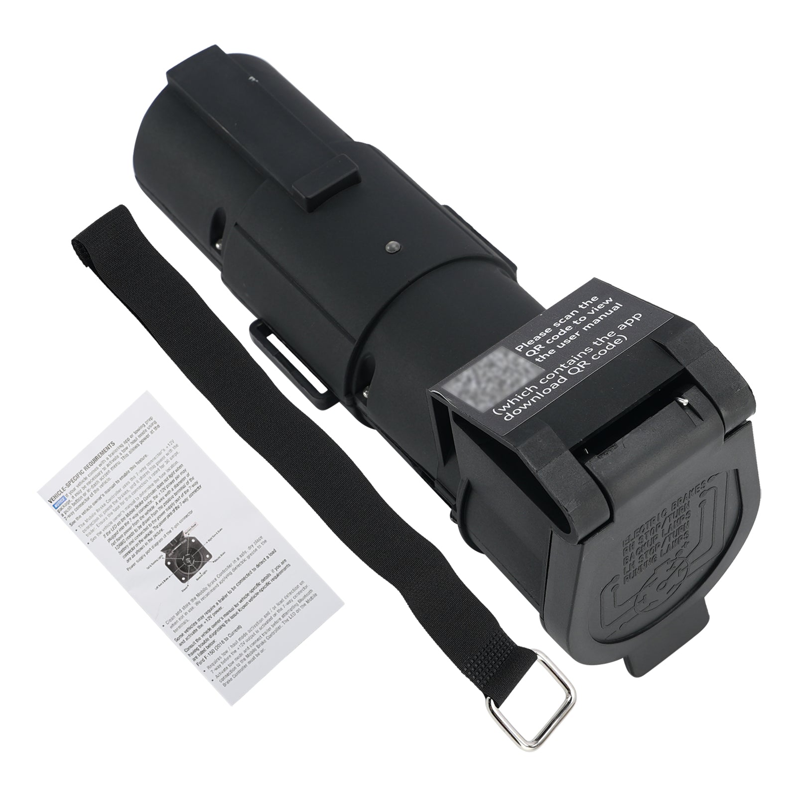 51180 Wireless Mobile Electric Trailer Brake Controller with Bluetooth-Enabled