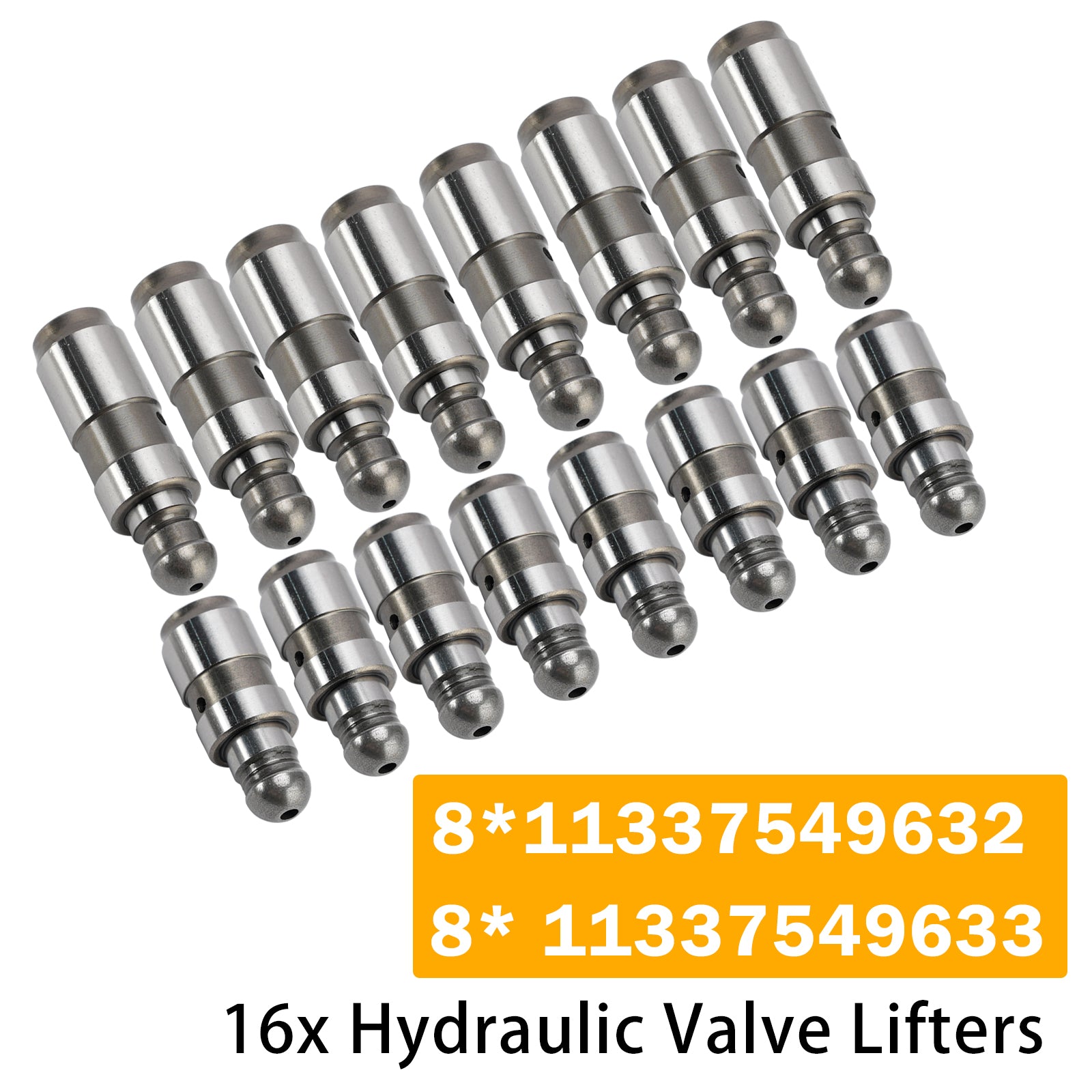16x Hydraulic Valve Lifters for Mini R55 R56 R57 R58 11337549632 11337549633