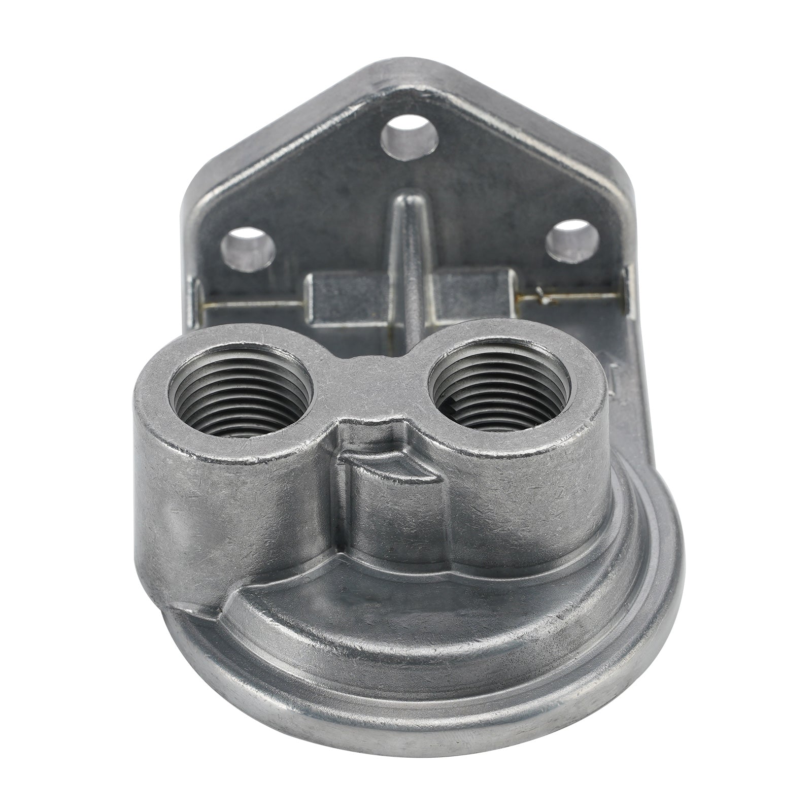 15708 Oil Filter Mount Kit 1/2 in NPT Female Ports 3/4-16 in Center Thread