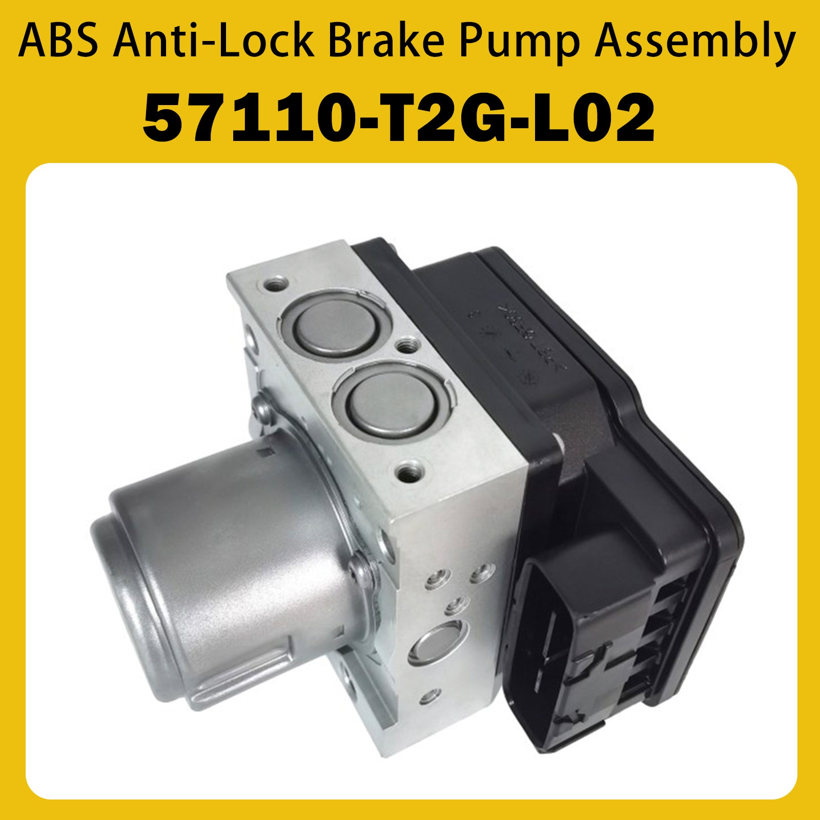 57110-T2G-L02 ABS Anti-Lock Brake Pump Assembly for Honda