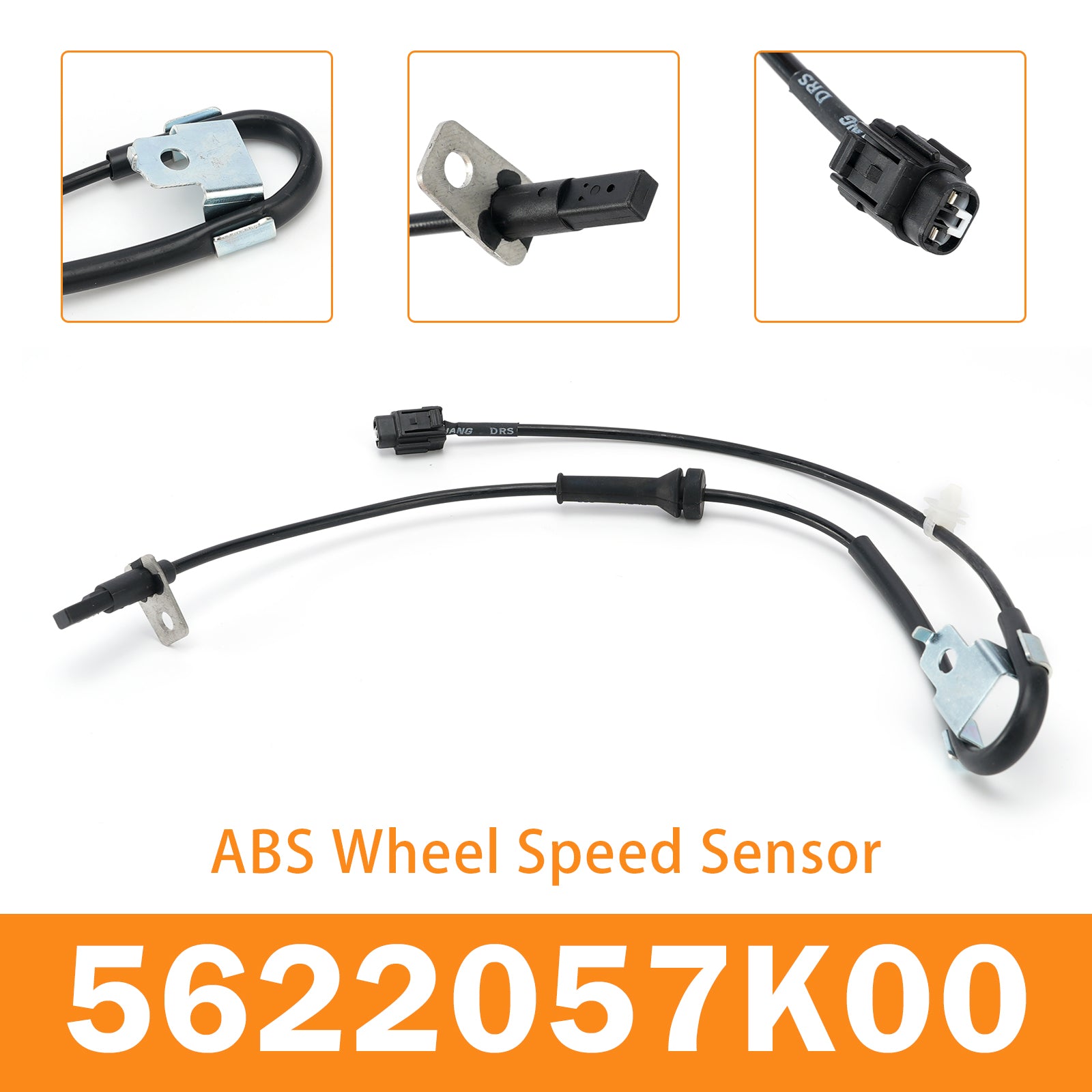 ABS Wheel Speed Sensor Front Left for Suzuki Swift III 2005-2023 5622057K00