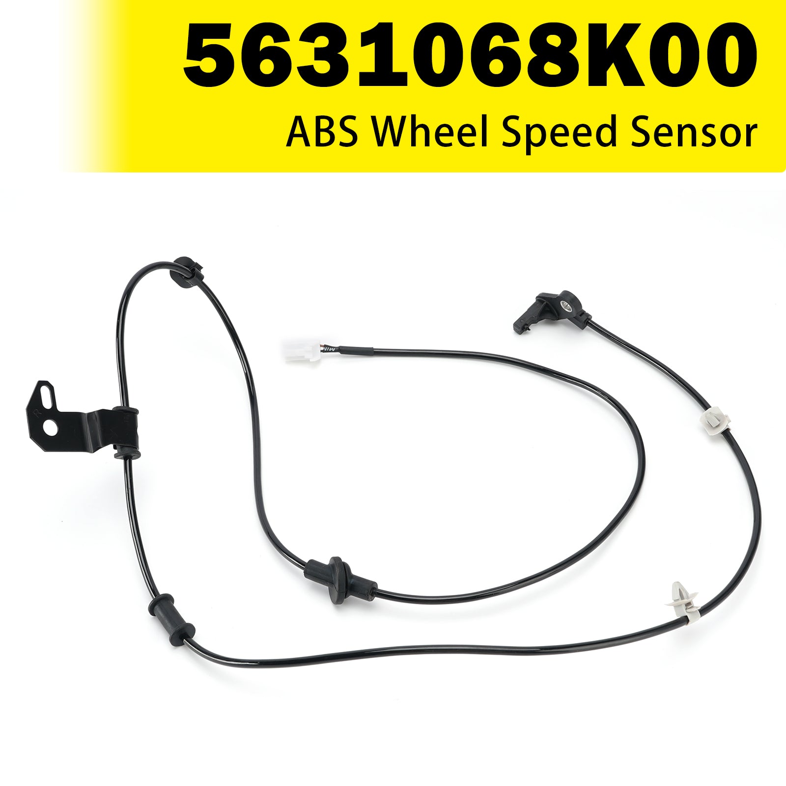 ABS Wheel Speed Sensor Rear Right for Suzuki Alto VII 2009-2024 1.0 5631068K00
