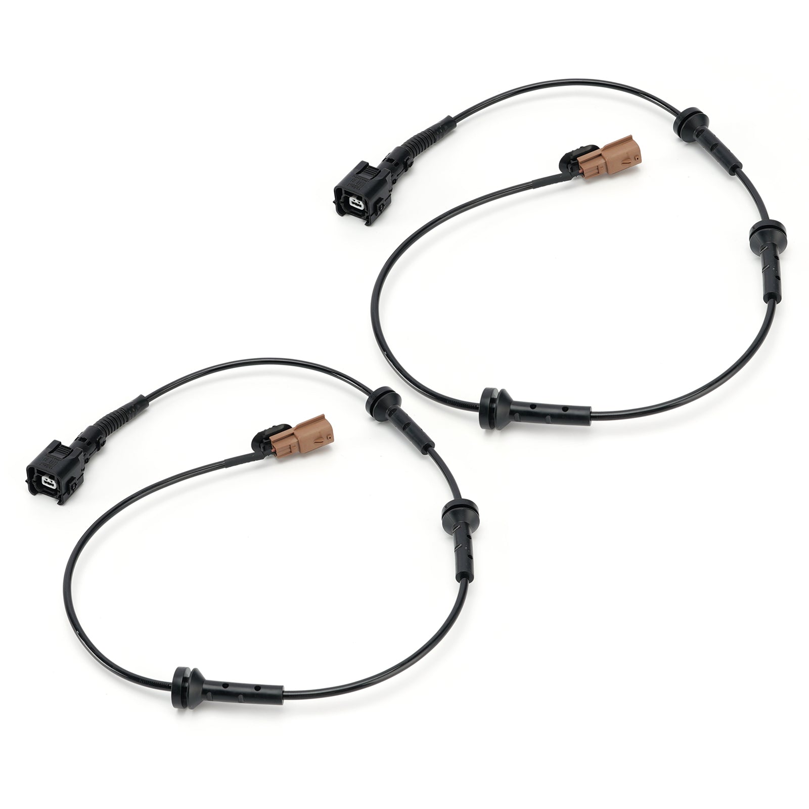 2X Front Brake Pad Wear Sensor 410680001R for Renault Master 3 2010-