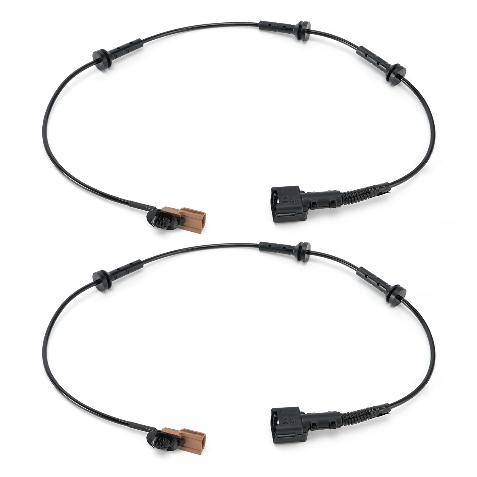 2X Front Brake Pad Wear Sensor 410680001R for Renault Master 3 2010-